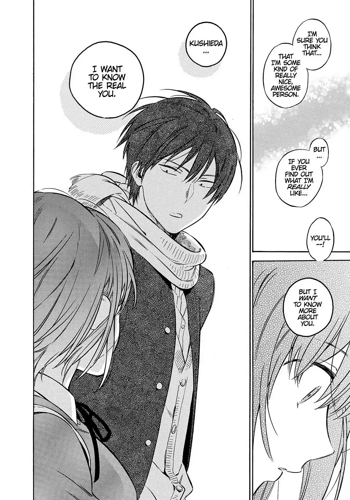 Toradora! Chapter 61 page 14 - Chapter 61: I Want To Know