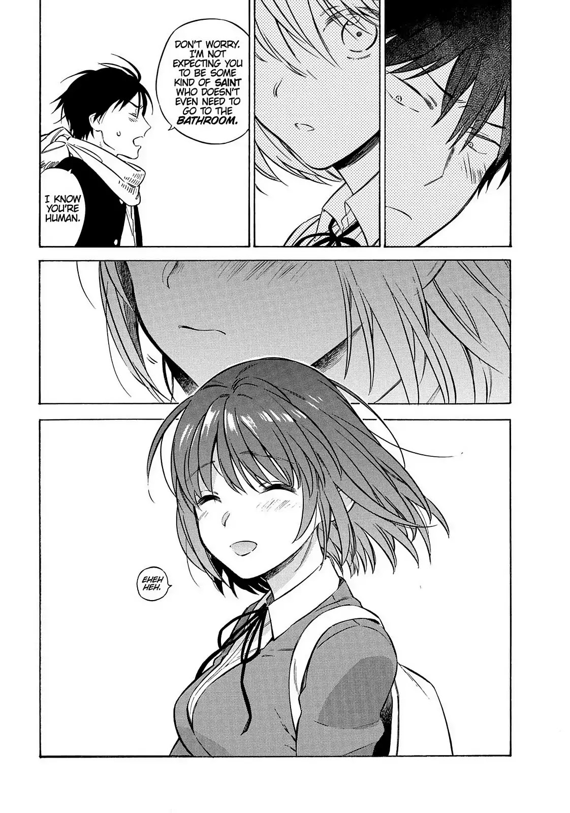 Toradora! Chapter 61 page 15 - Chapter 61: I Want To Know