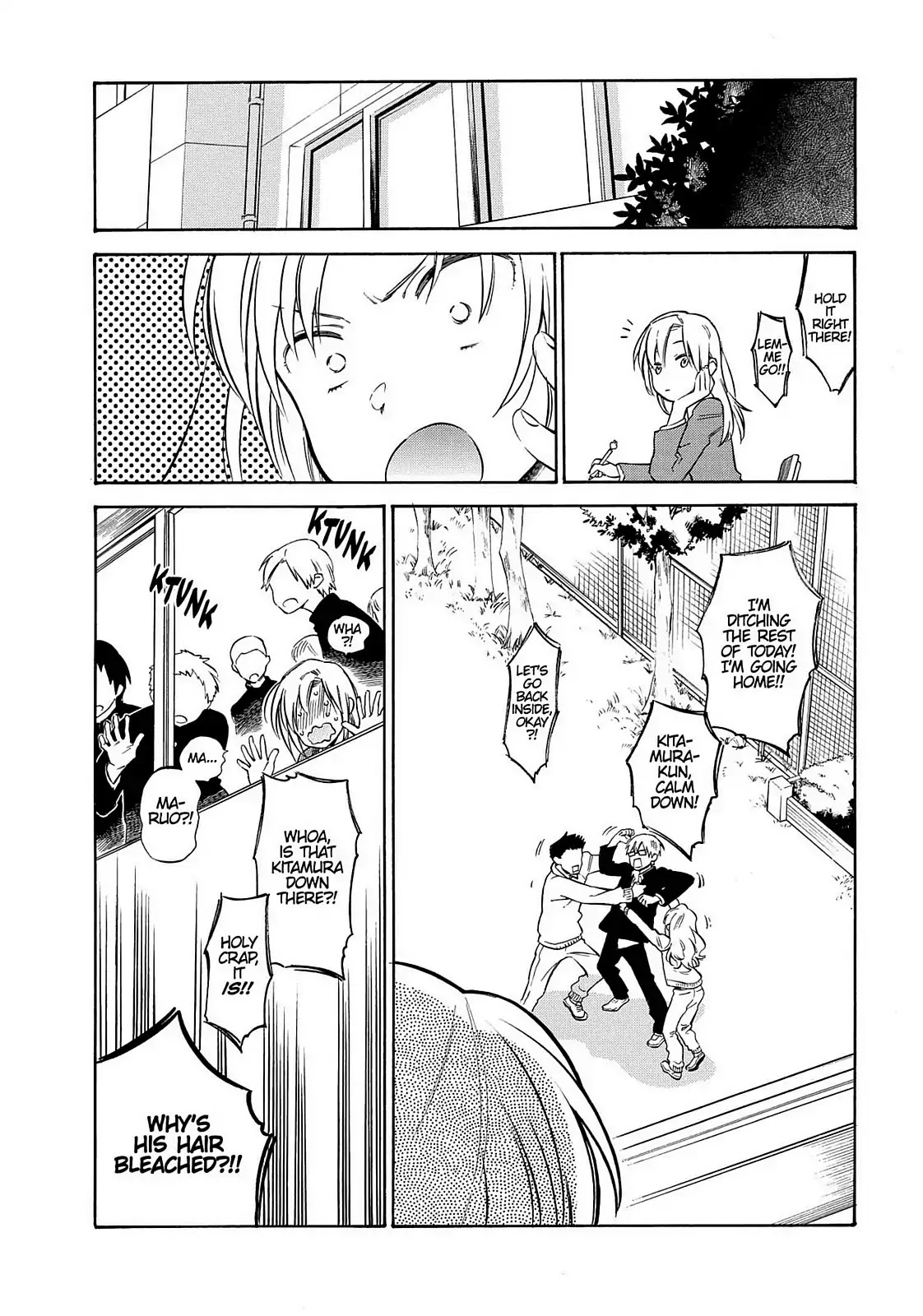 Toradora! Chapter 61 page 2 - Chapter 61: I Want To Know