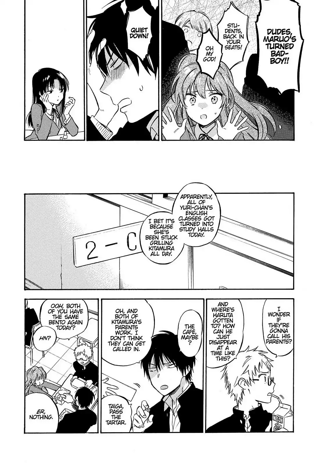 Toradora! Chapter 61 page 3 - Chapter 61: I Want To Know