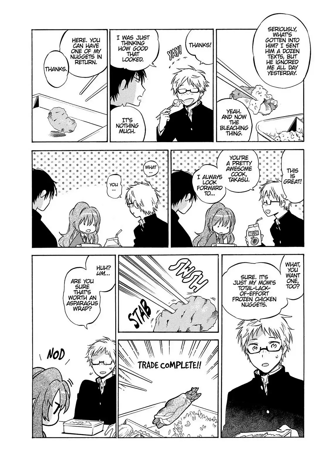 Toradora! Chapter 61 page 4 - Chapter 61: I Want To Know