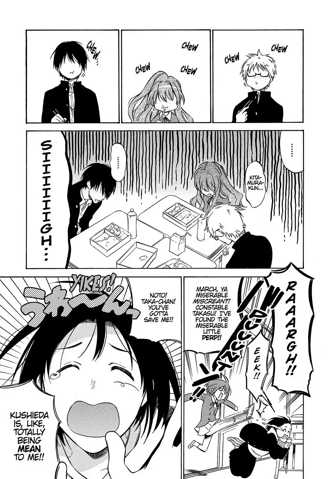 Toradora! Chapter 61 page 5 - Chapter 61: I Want To Know