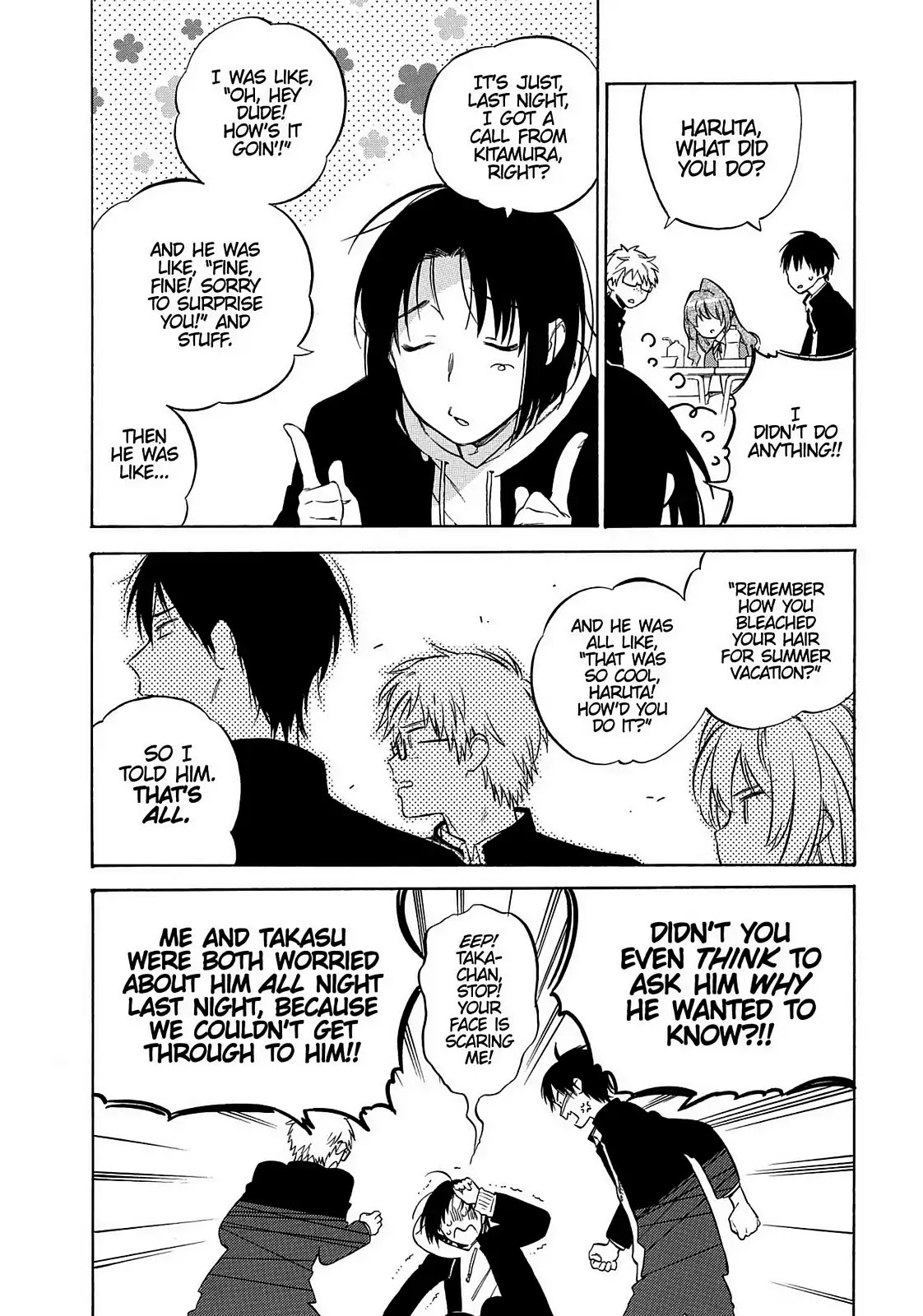Toradora! Chapter 61 page 6 - Chapter 61: I Want To Know