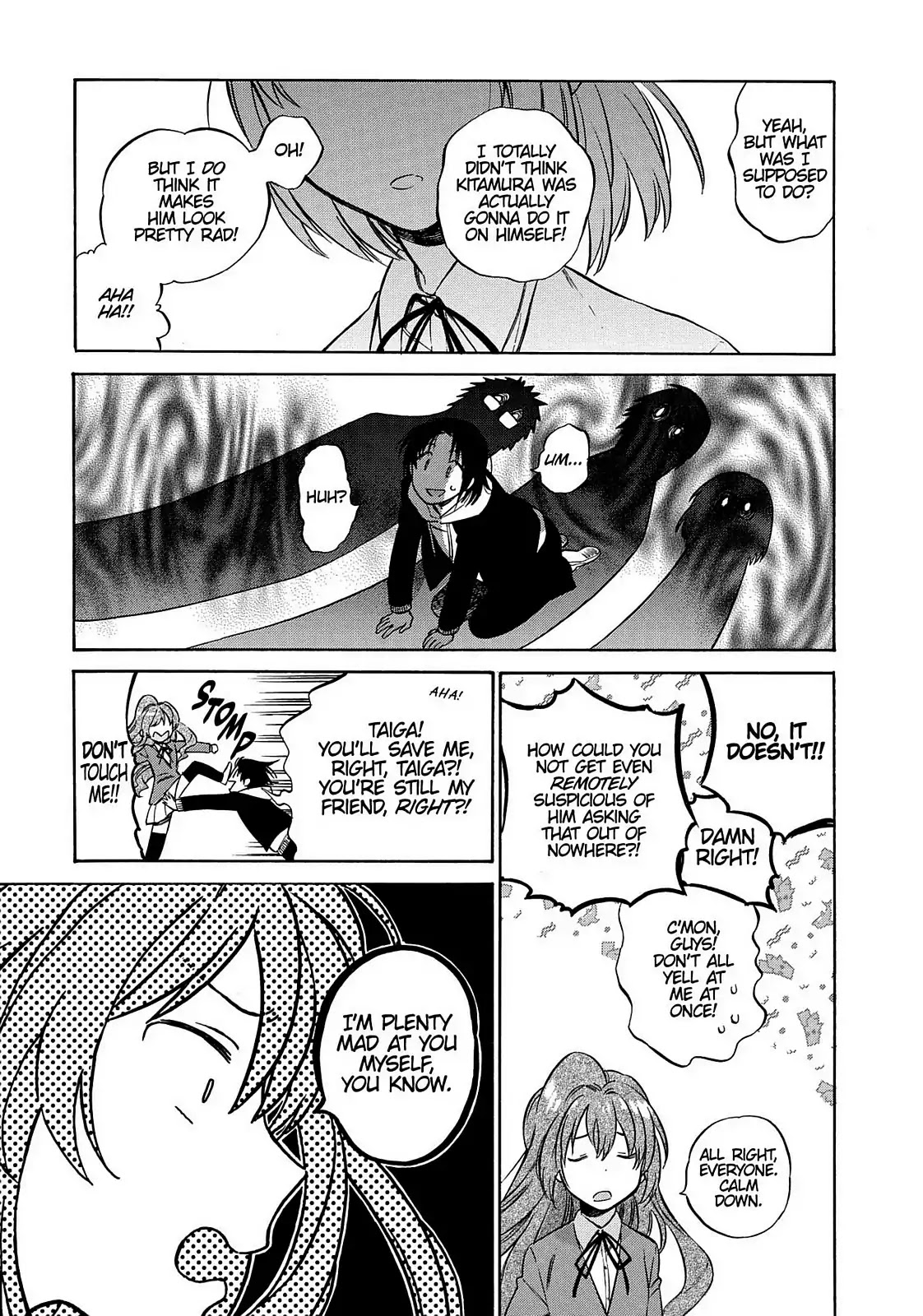 Toradora! Chapter 61 page 7 - Chapter 61: I Want To Know