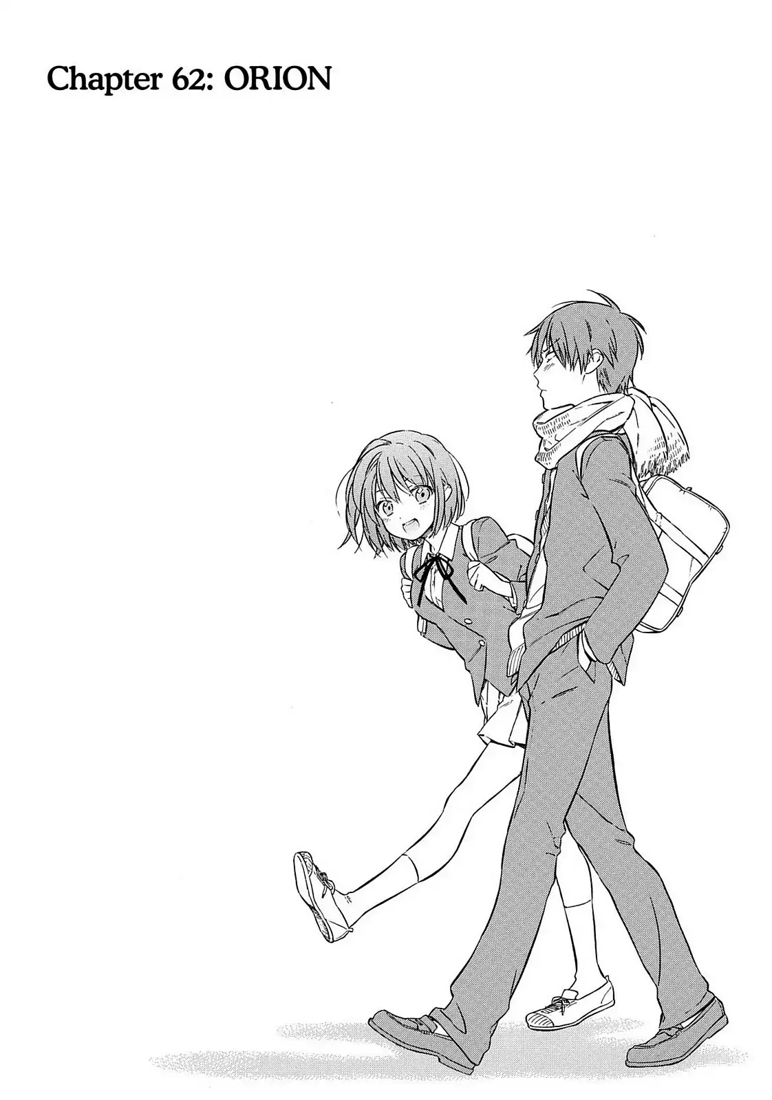 Toradora! Chapter 62 page 1 - Chapter 62: Orion