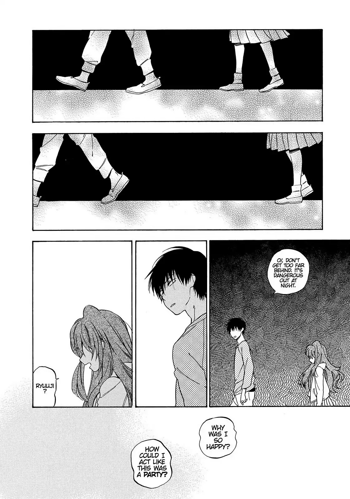 Toradora! Chapter 62 page 10 - Chapter 62: Orion