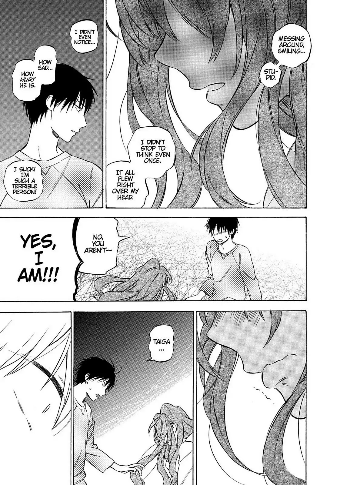 Toradora! Chapter 62 page 11 - Chapter 62: Orion