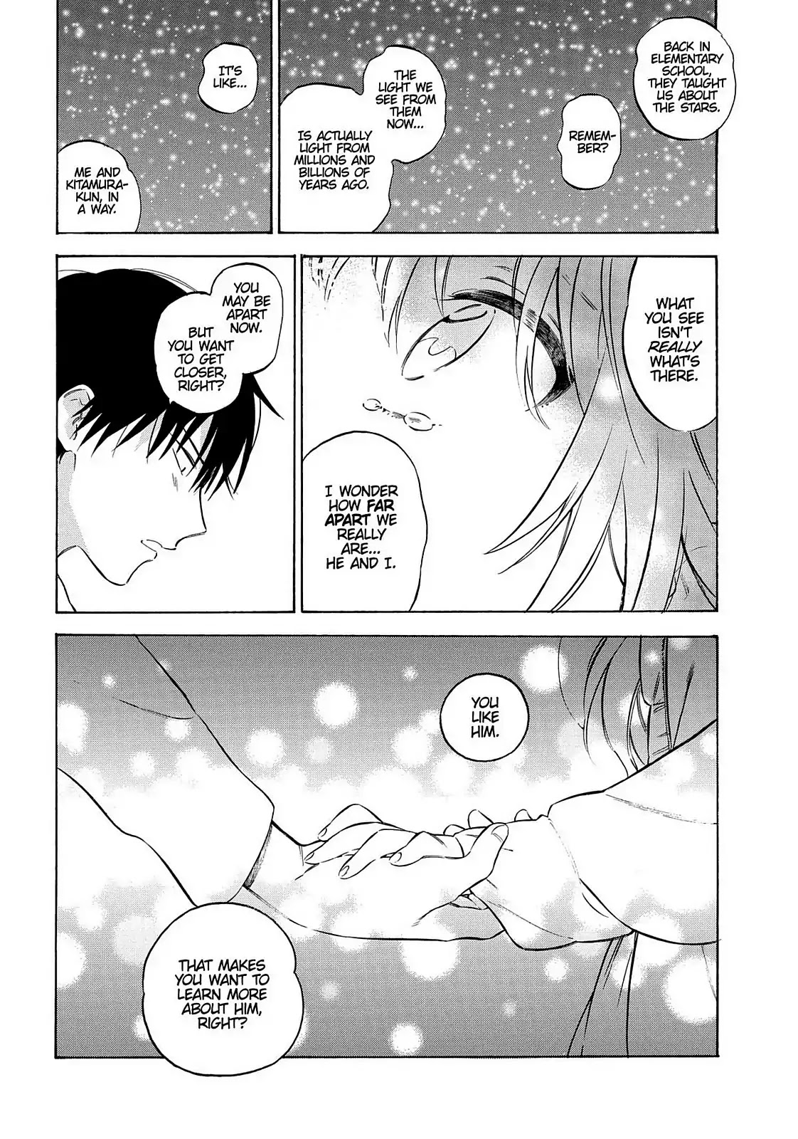 Toradora! Chapter 62 page 15 - Chapter 62: Orion