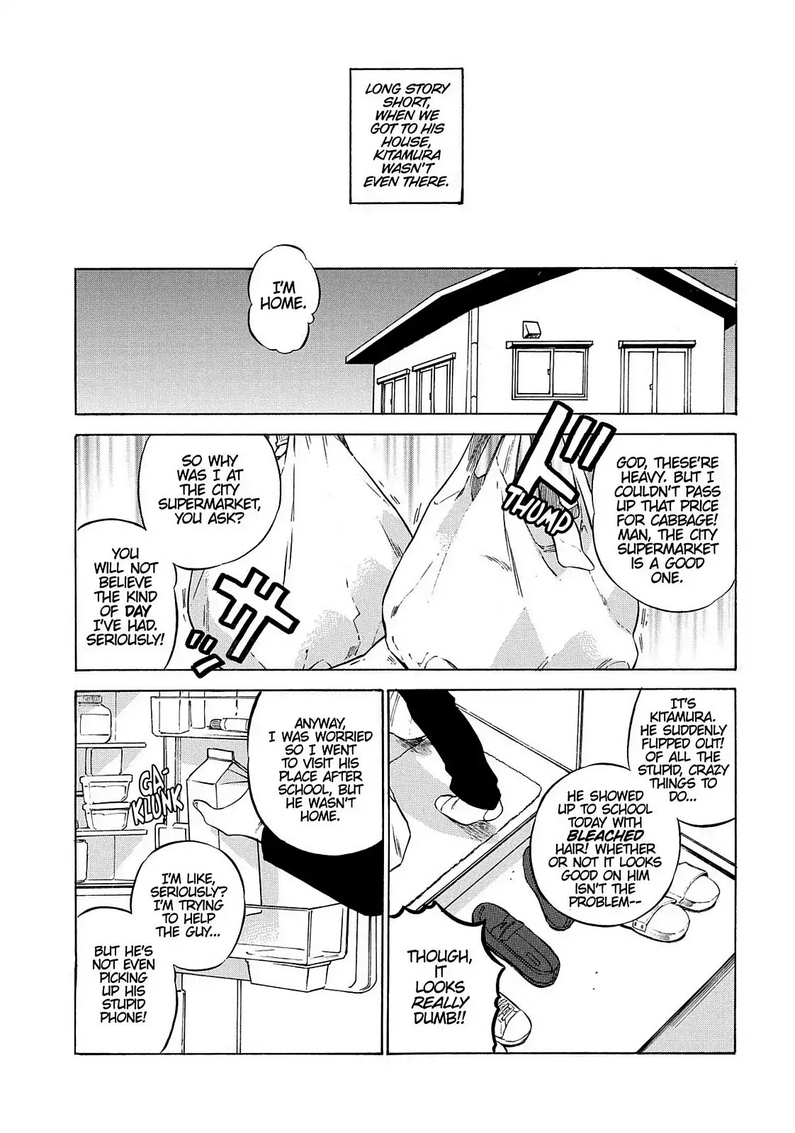 Toradora! Chapter 62 page 2 - Chapter 62: Orion