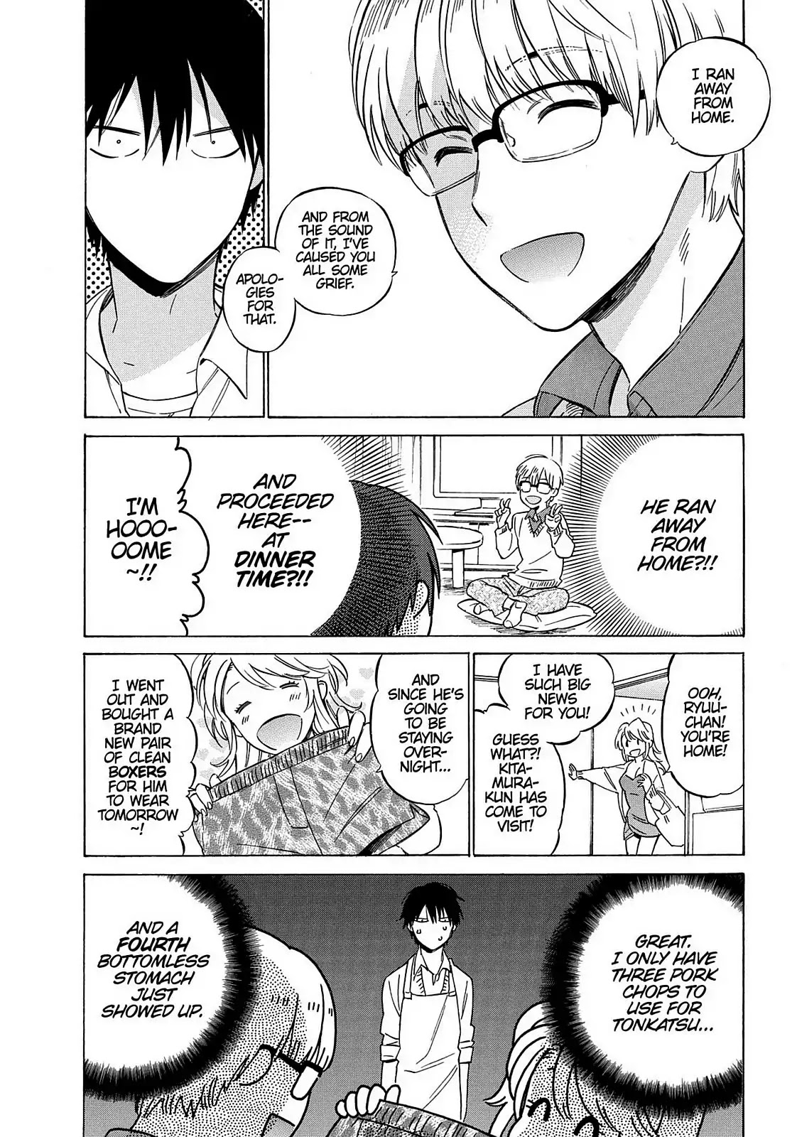 Toradora! Chapter 62 page 4 - Chapter 62: Orion