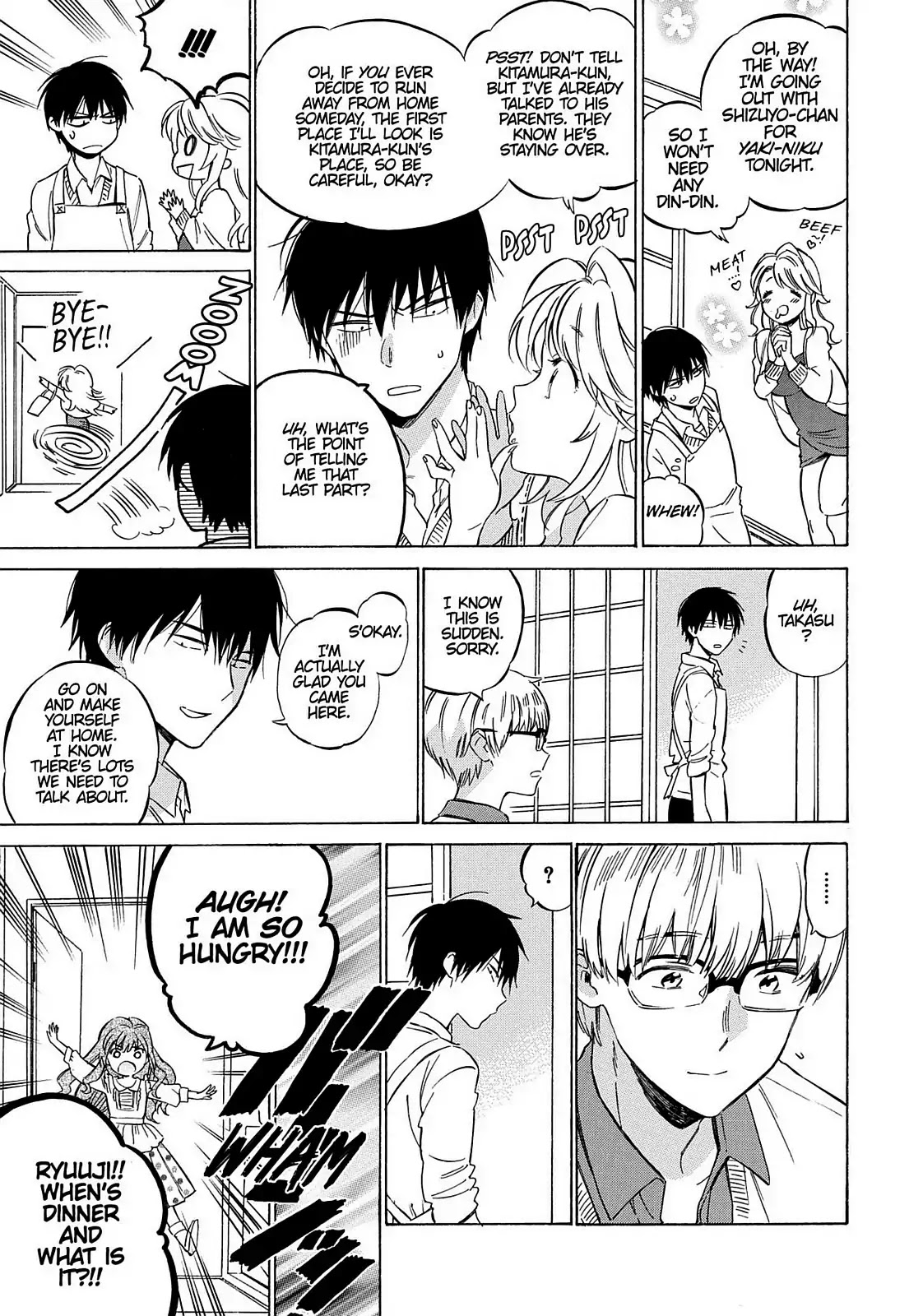 Toradora! Chapter 62 page 5 - Chapter 62: Orion