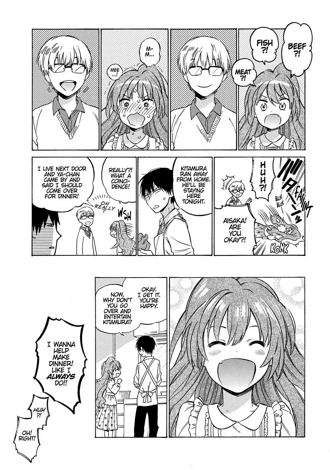 Toradora! Chapter 62 page 6 - Chapter 62: Orion