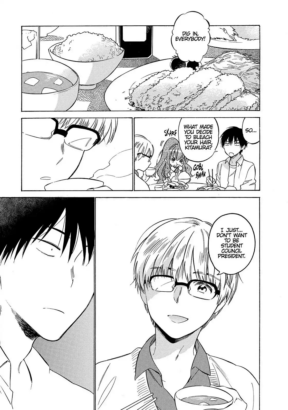 Toradora! Chapter 62 page 7 - Chapter 62: Orion