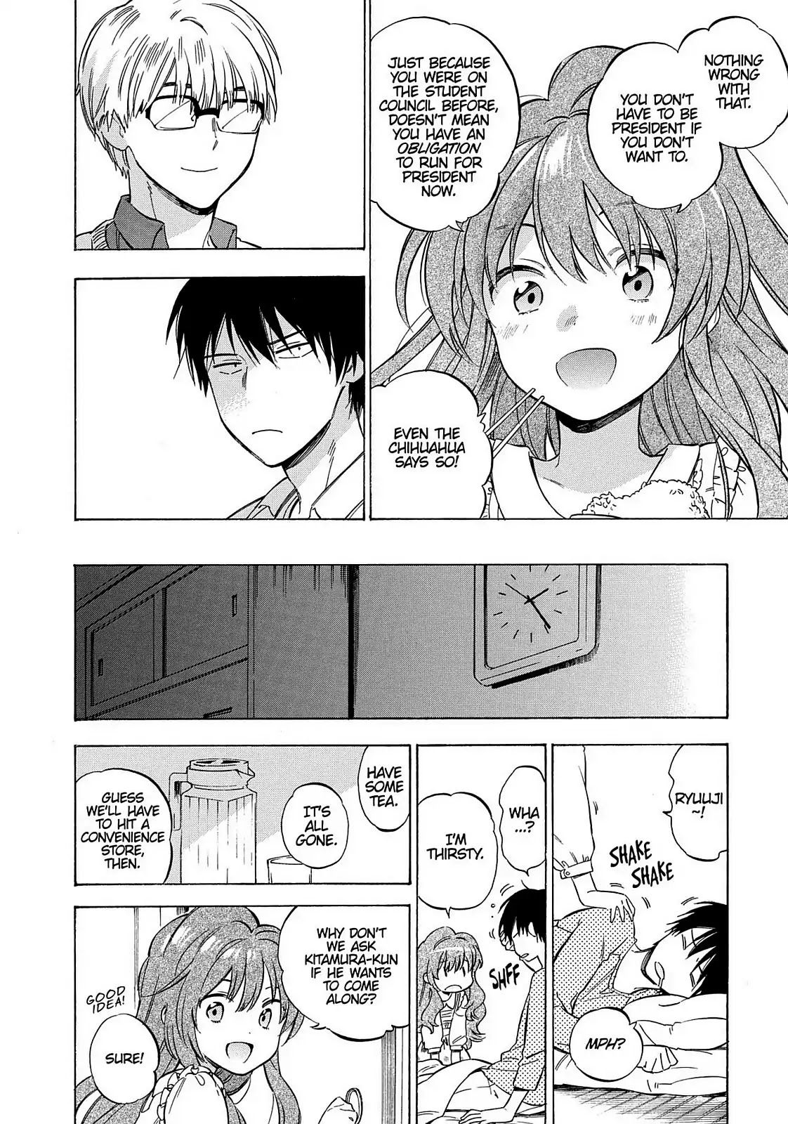 Toradora! Chapter 62 page 8 - Chapter 62: Orion