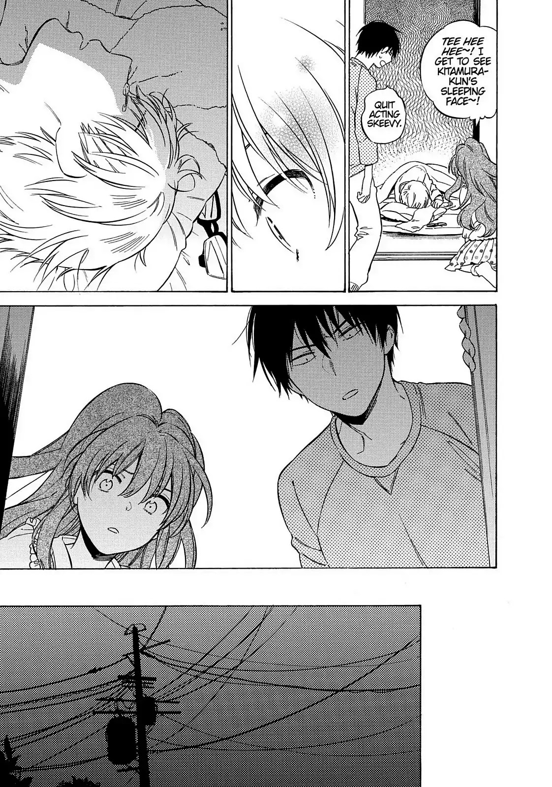 Toradora! Chapter 62 page 9 - Chapter 62: Orion
