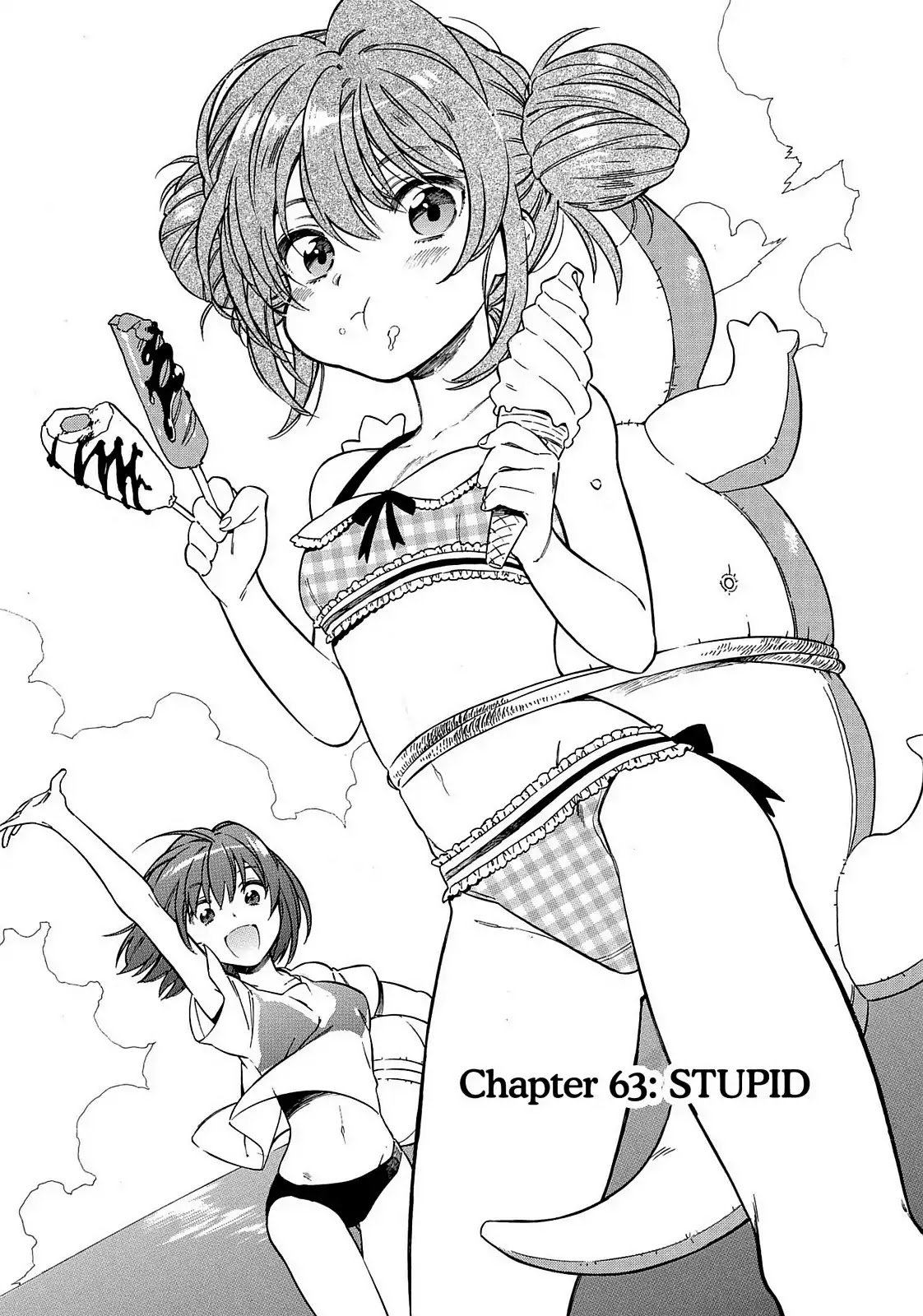 Toradora! Chapter 63 page 1 - Chapter 63: Stupid