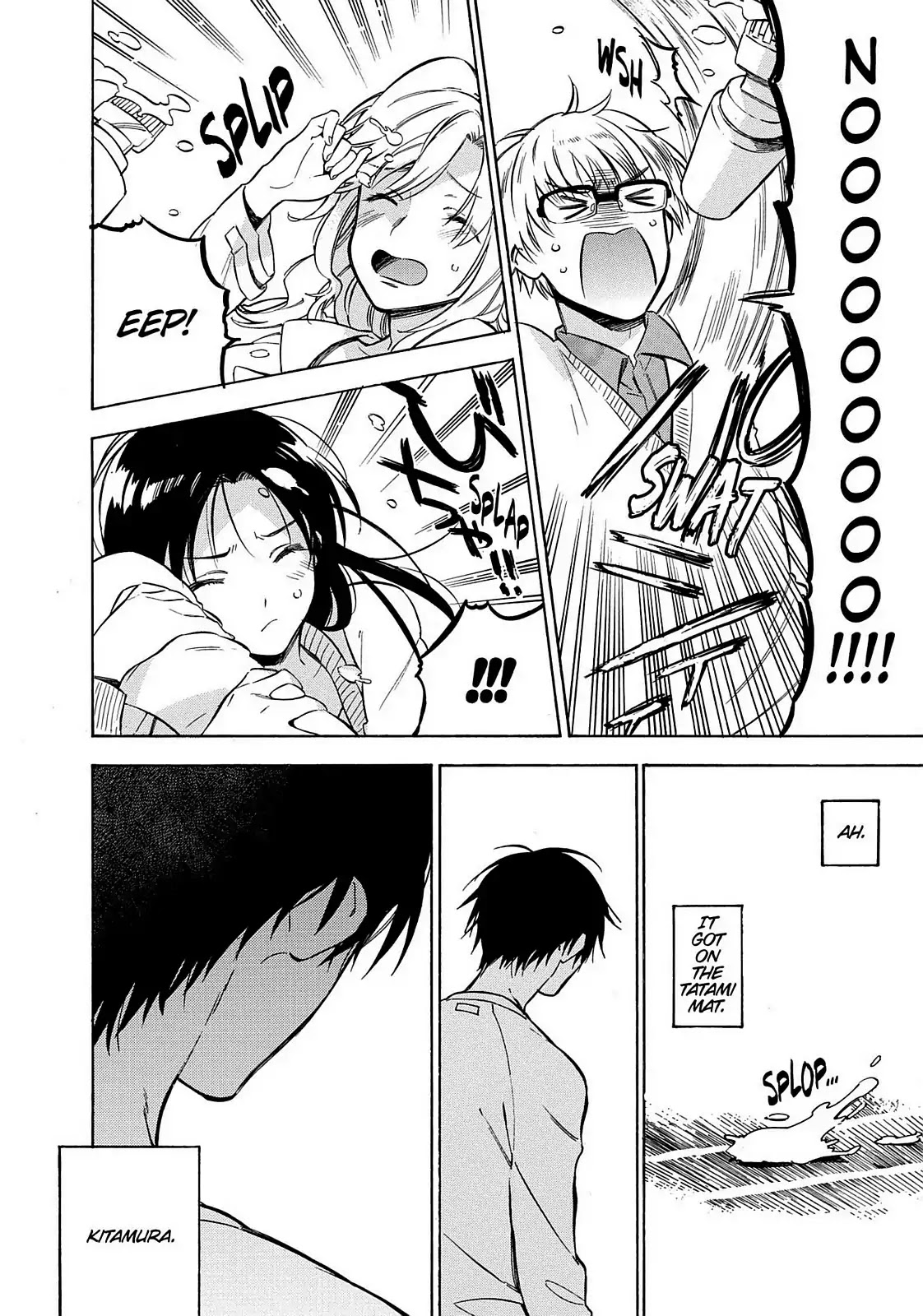 Toradora! Chapter 63 page 10 - Chapter 63: Stupid