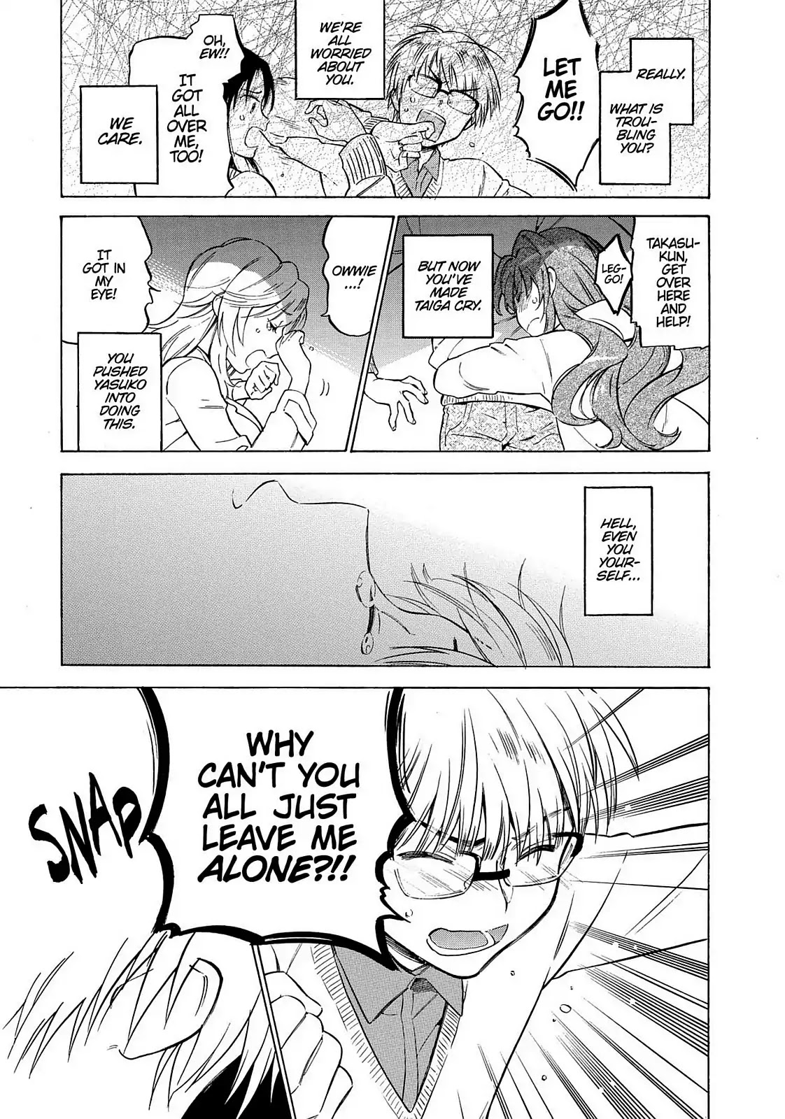 Toradora! Chapter 63 page 11 - Chapter 63: Stupid