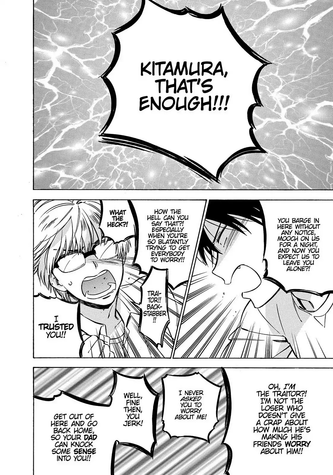 Toradora! Chapter 63 page 12 - Chapter 63: Stupid