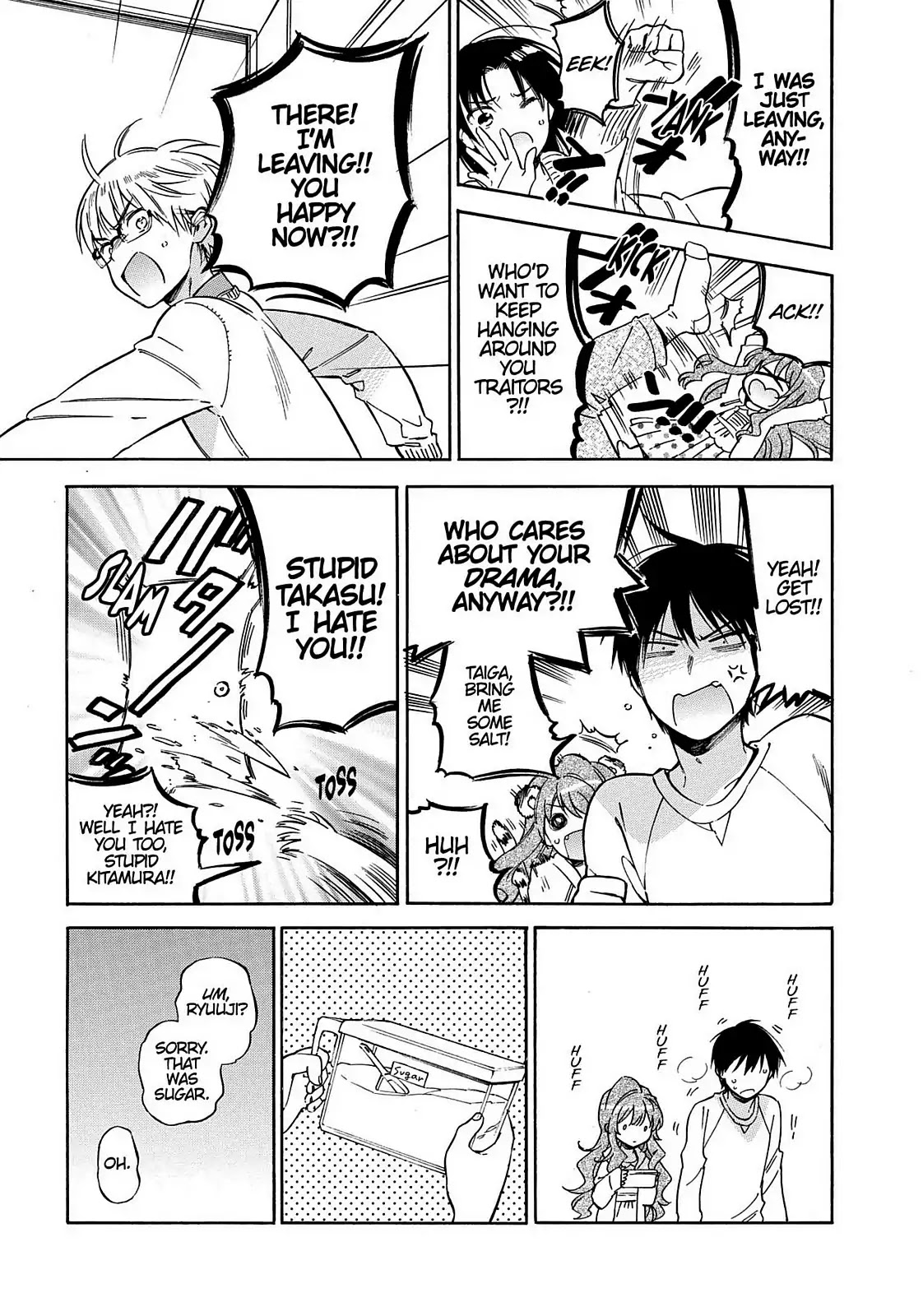 Toradora! Chapter 63 page 13 - Chapter 63: Stupid