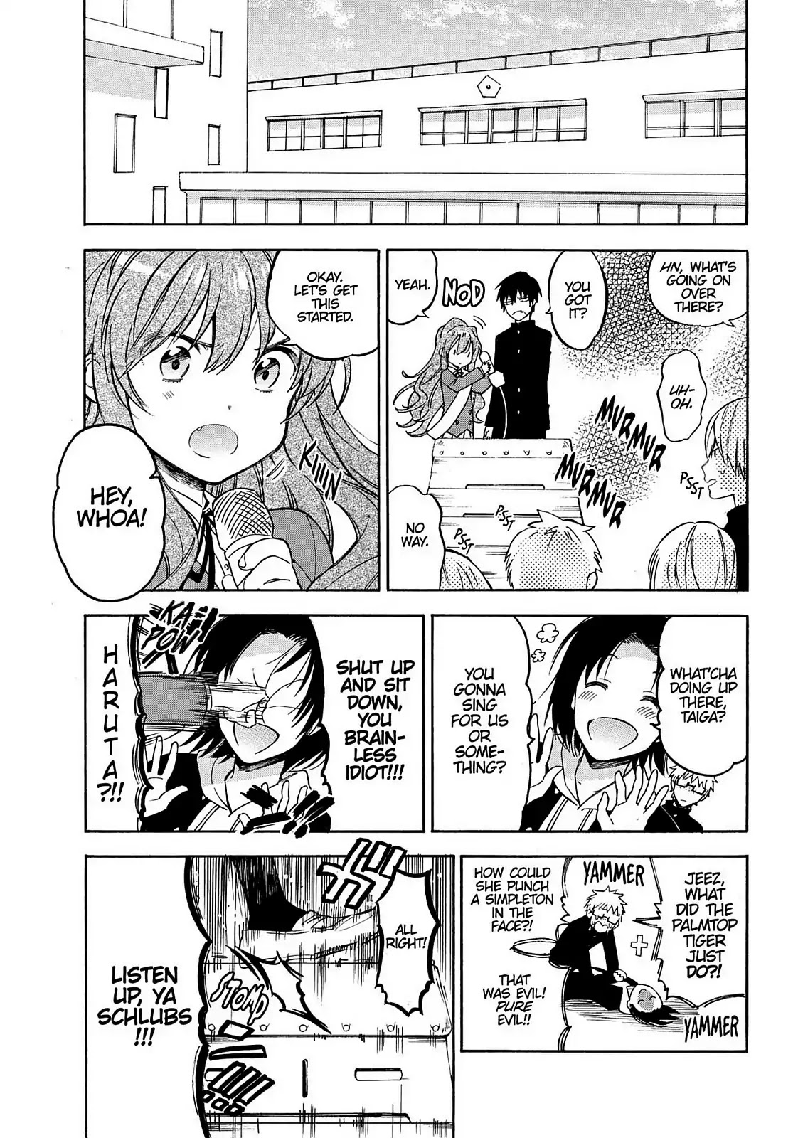 Toradora! Chapter 63 page 14 - Chapter 63: Stupid