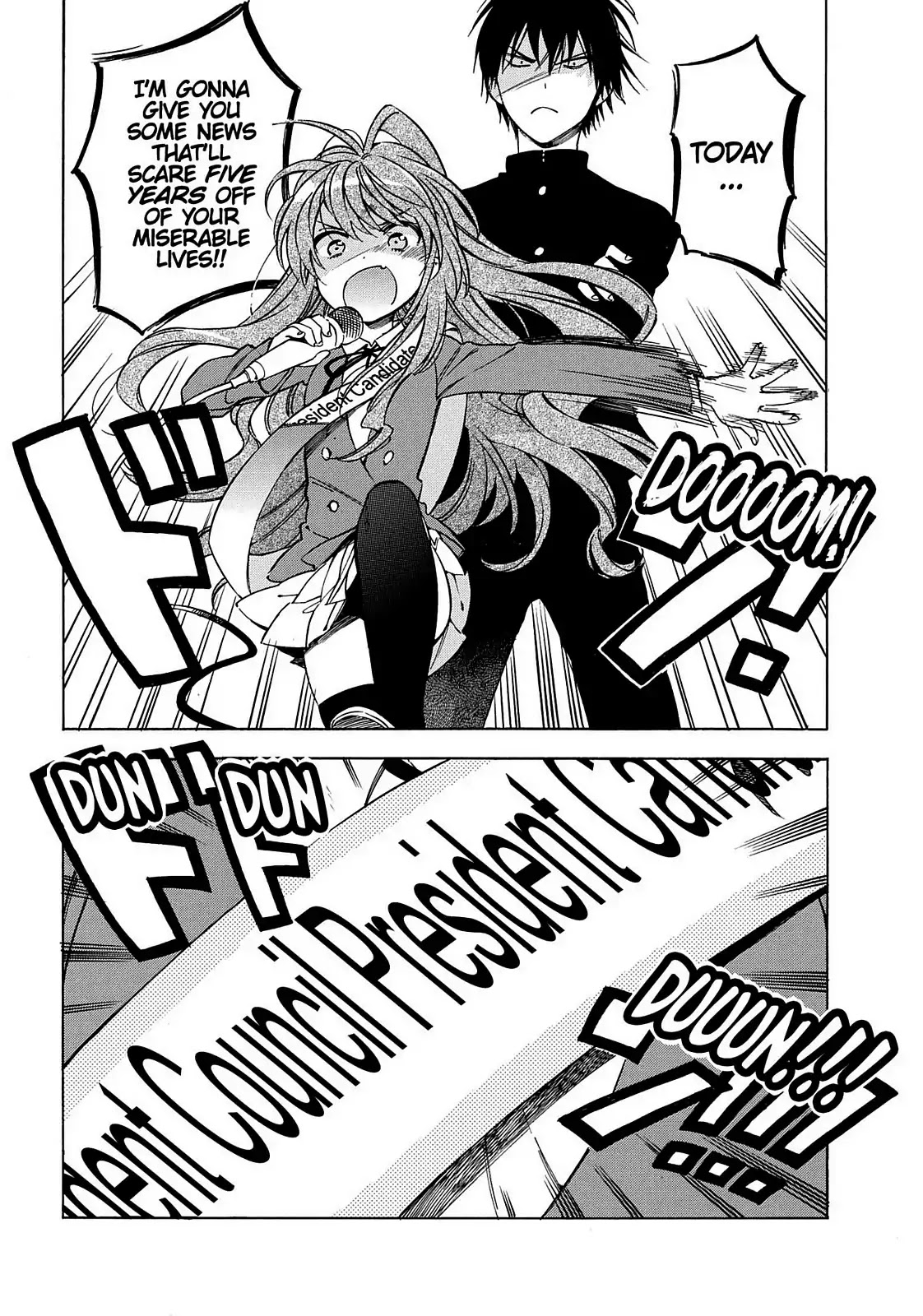 Toradora! Chapter 63 page 15 - Chapter 63: Stupid