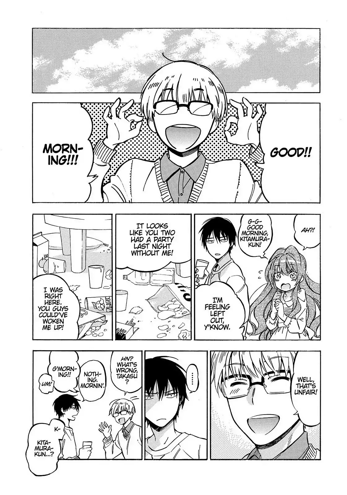 Toradora! Chapter 63 page 2 - Chapter 63: Stupid