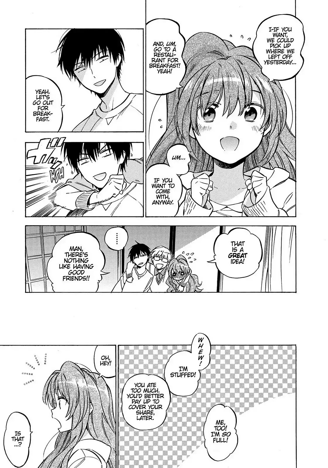 Toradora! Chapter 63 page 3 - Chapter 63: Stupid