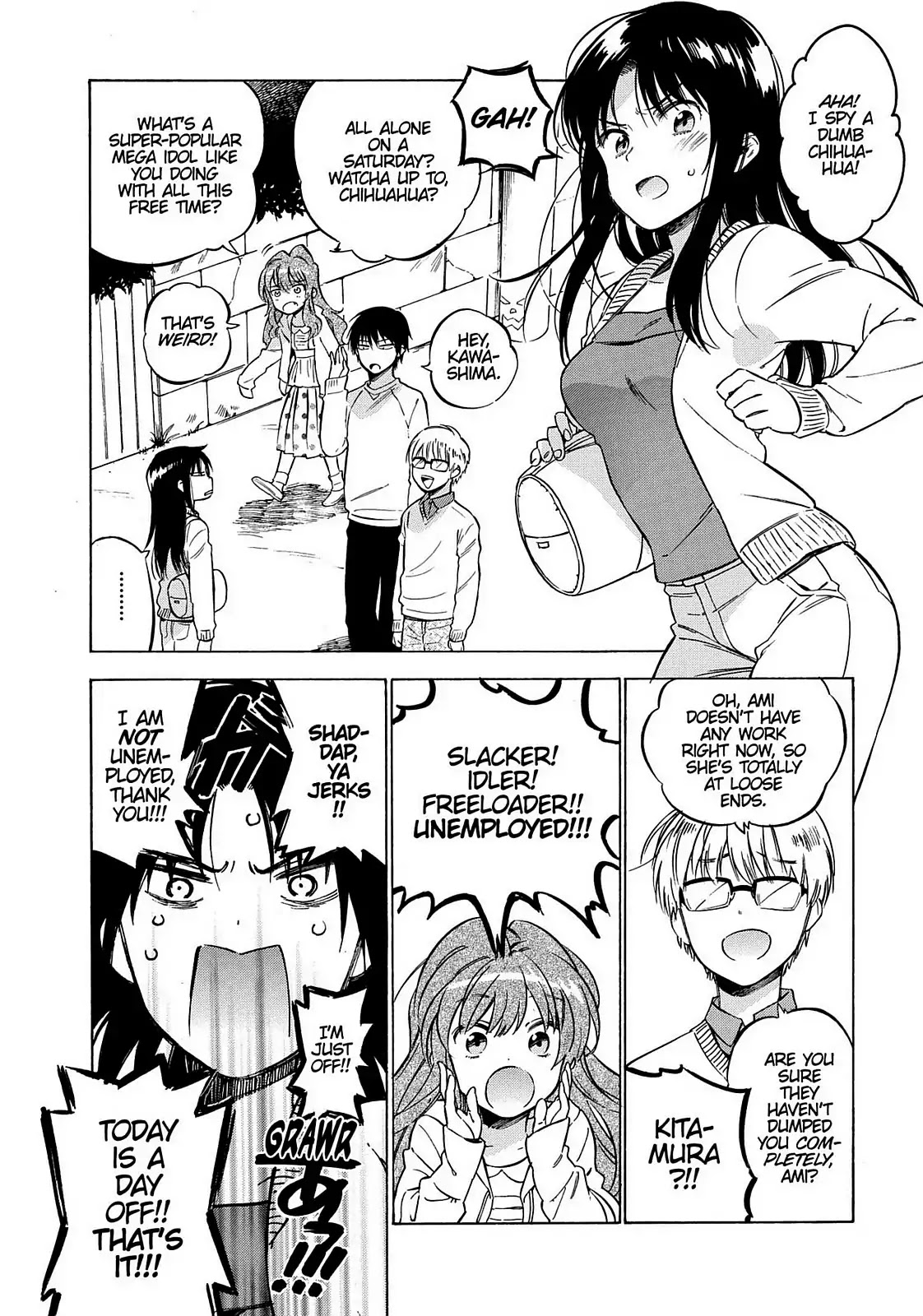 Toradora! Chapter 63 page 4 - Chapter 63: Stupid