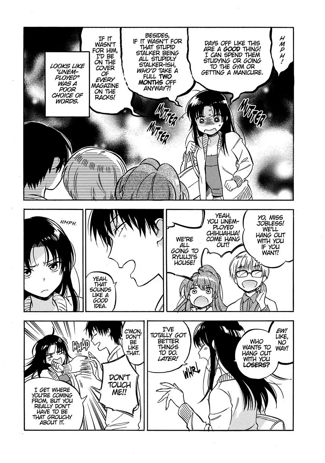 Toradora! Chapter 63 page 5 - Chapter 63: Stupid