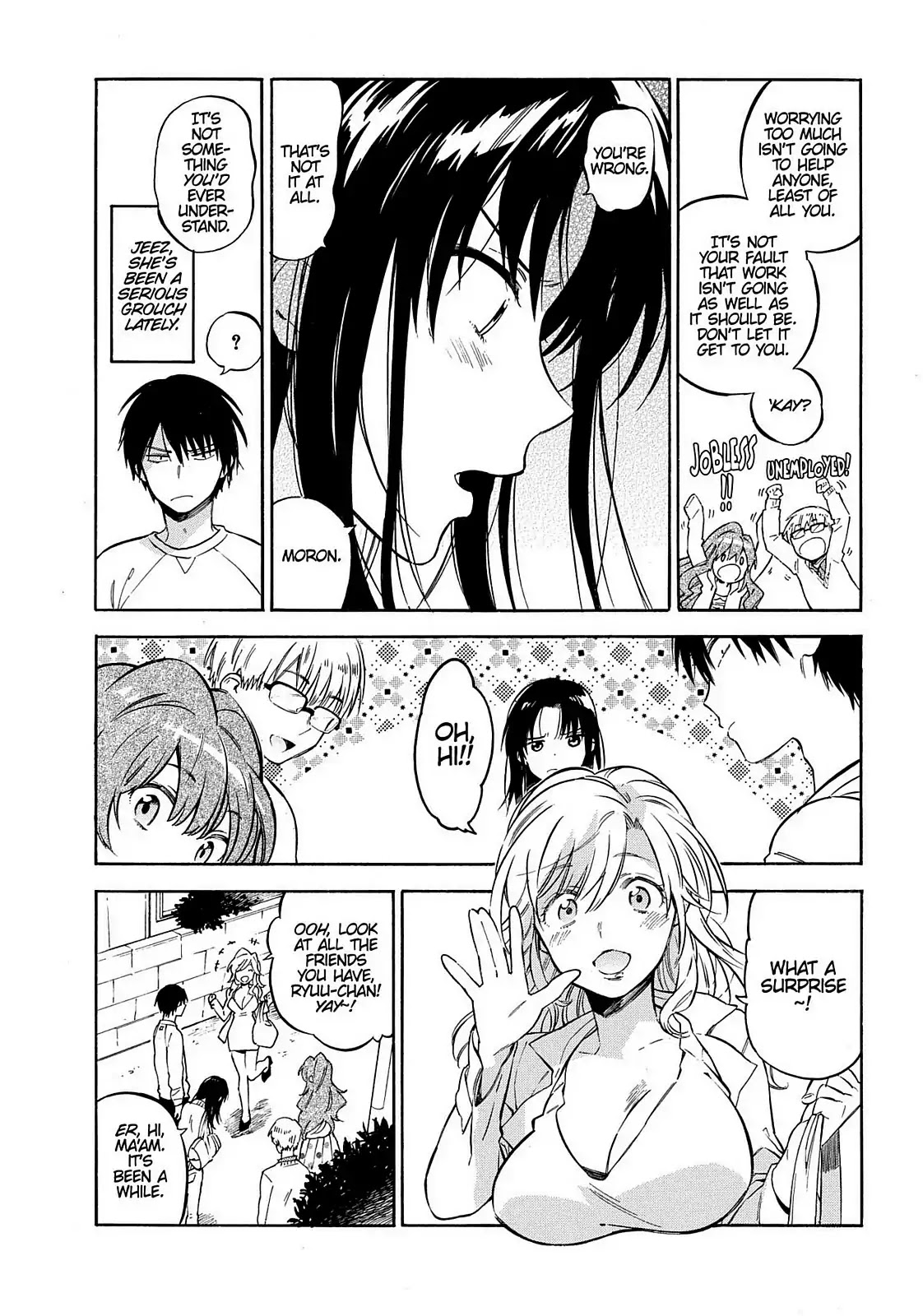 Toradora! Chapter 63 page 6 - Chapter 63: Stupid