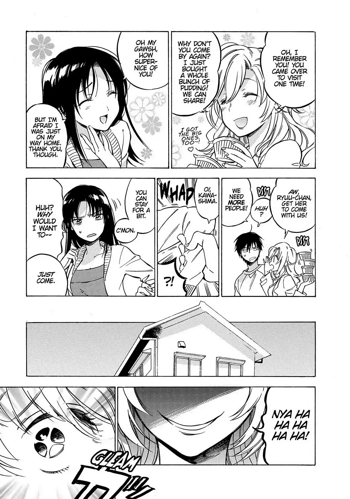 Toradora! Chapter 63 page 7 - Chapter 63: Stupid