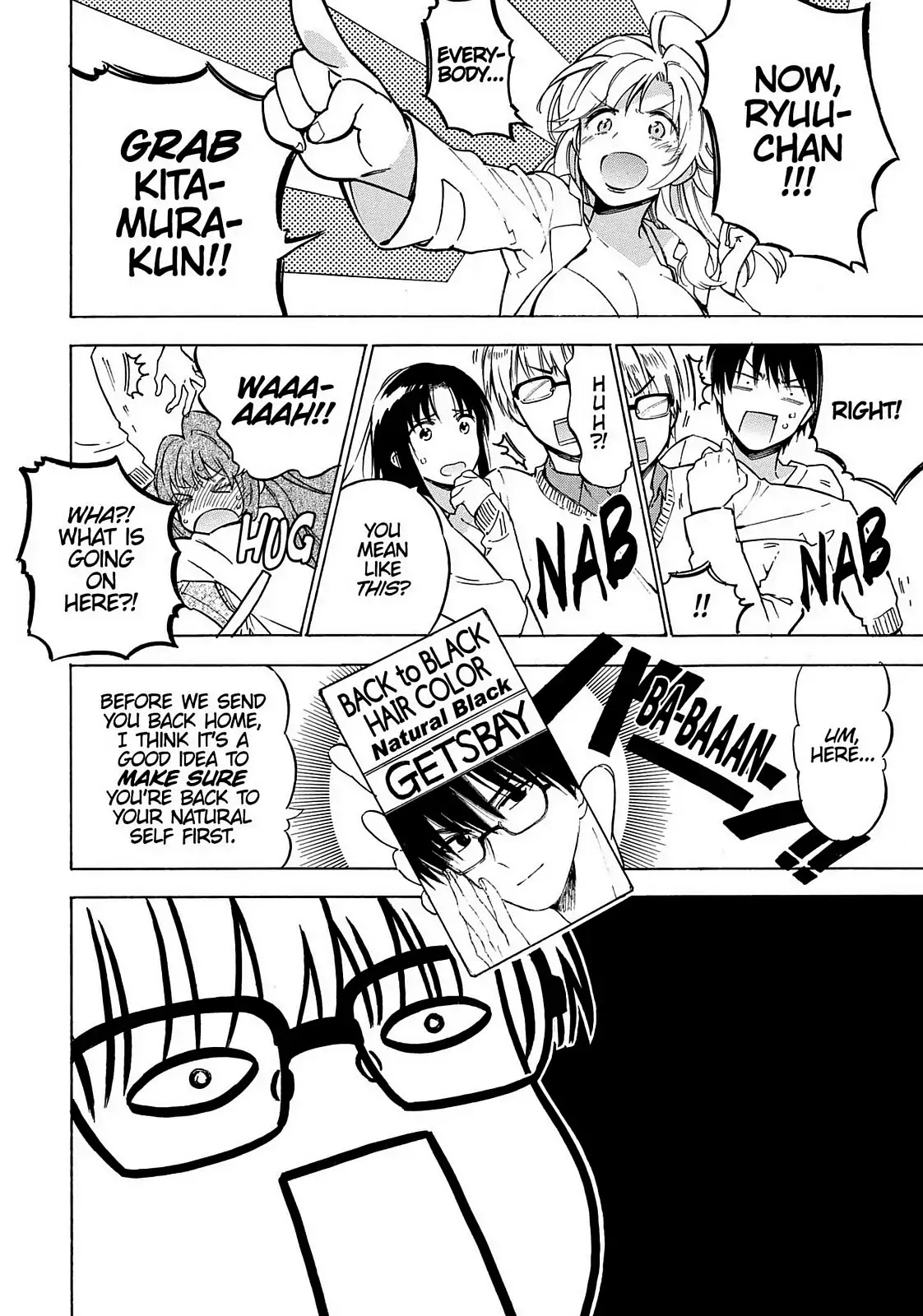 Toradora! Chapter 63 page 8 - Chapter 63: Stupid