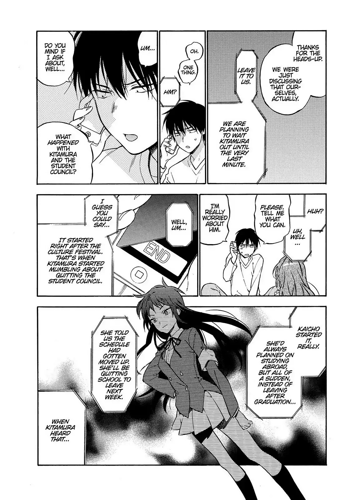 Toradora! Chapter 64 page 10 - Chapter 64: Not Stupid