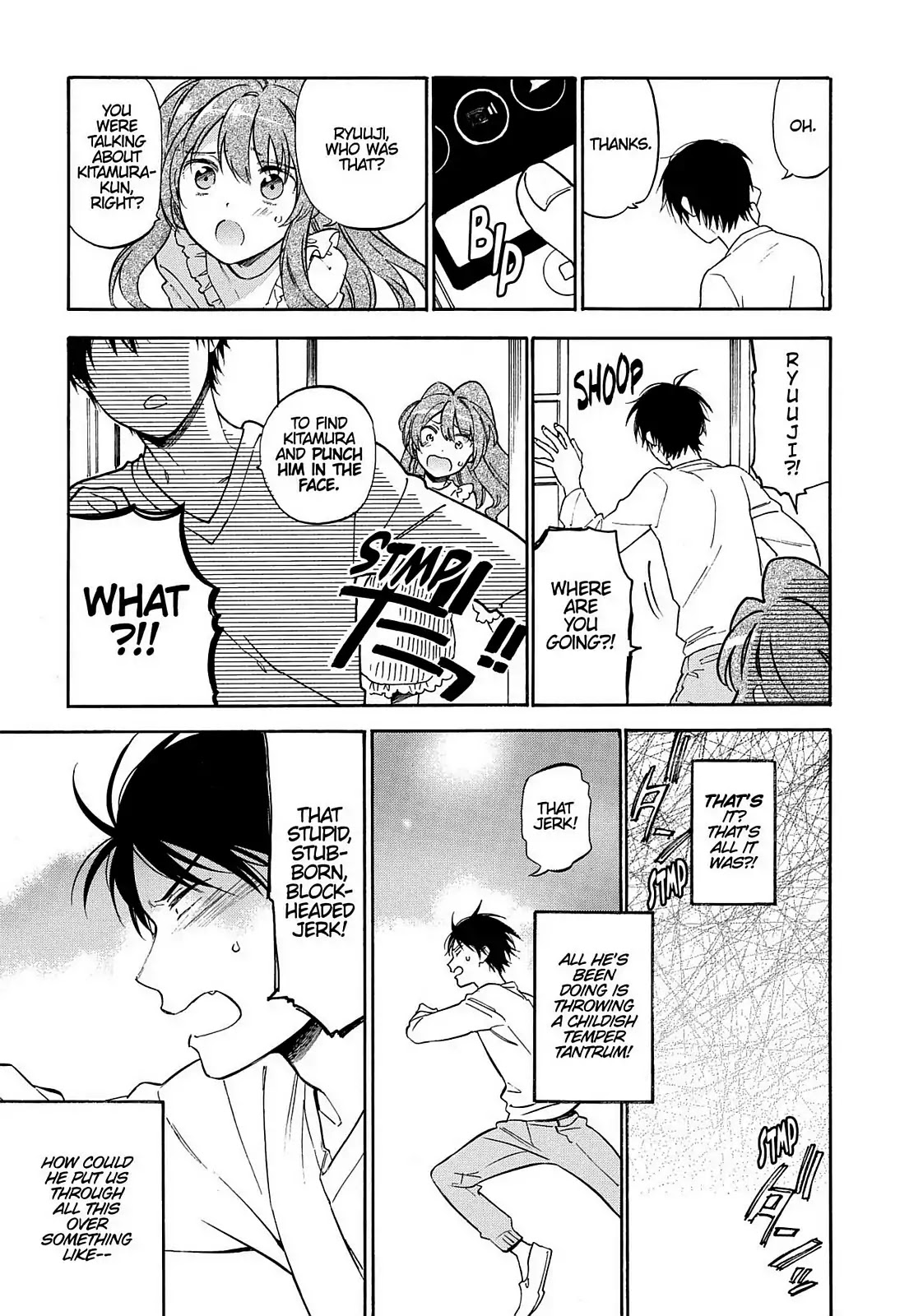 Toradora! Chapter 64 page 11 - Chapter 64: Not Stupid