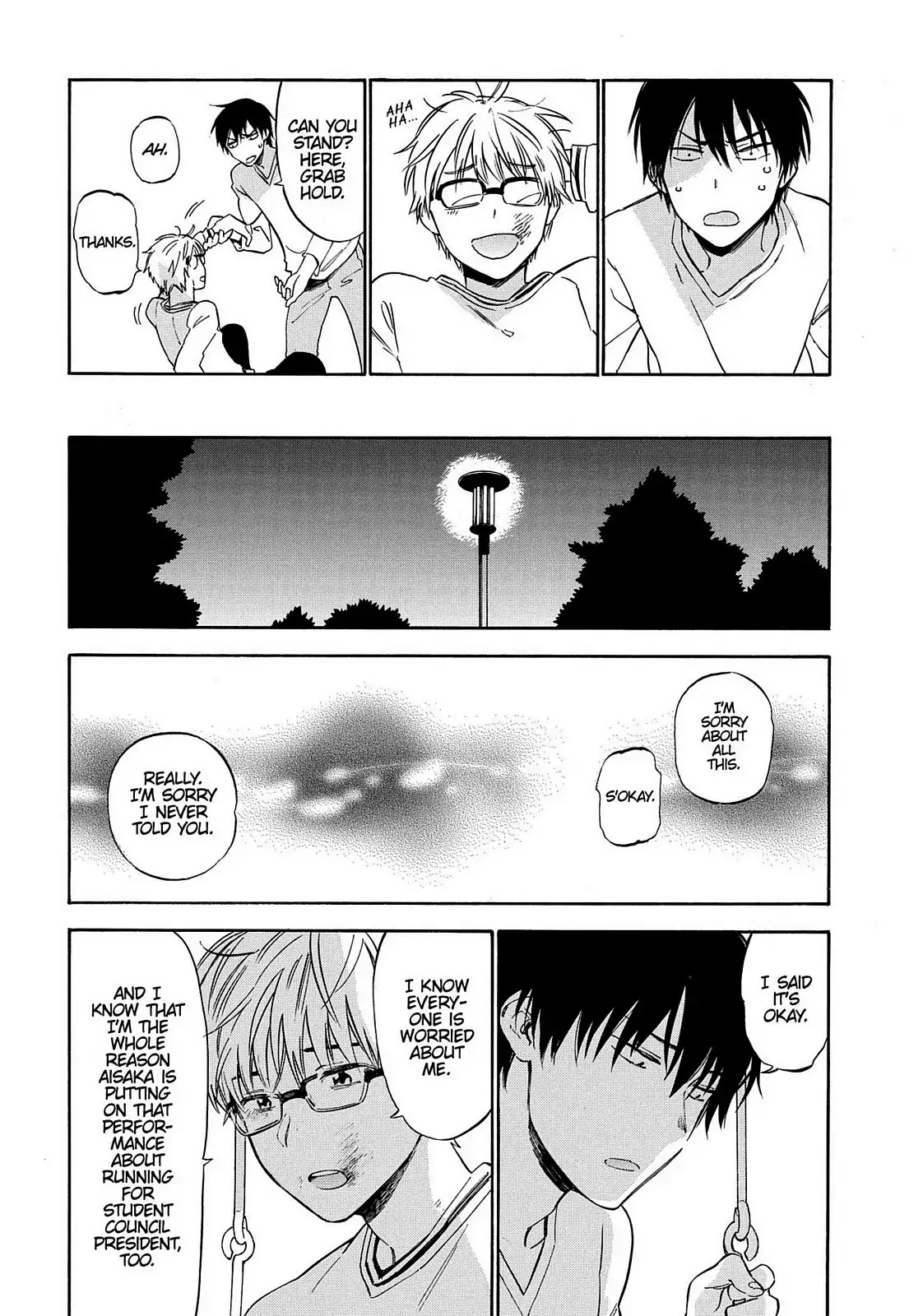 Toradora! Chapter 64 page 13 - Chapter 64: Not Stupid