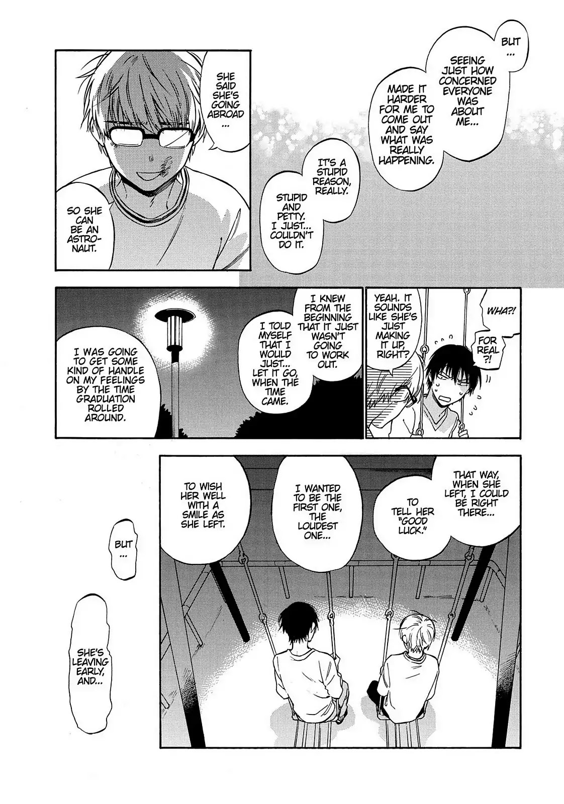 Toradora! Chapter 64 page 14 - Chapter 64: Not Stupid