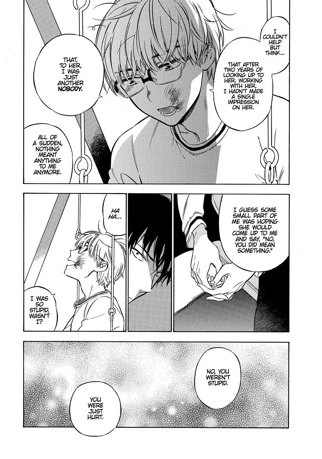 Toradora! Chapter 64 page 15 - Chapter 64: Not Stupid