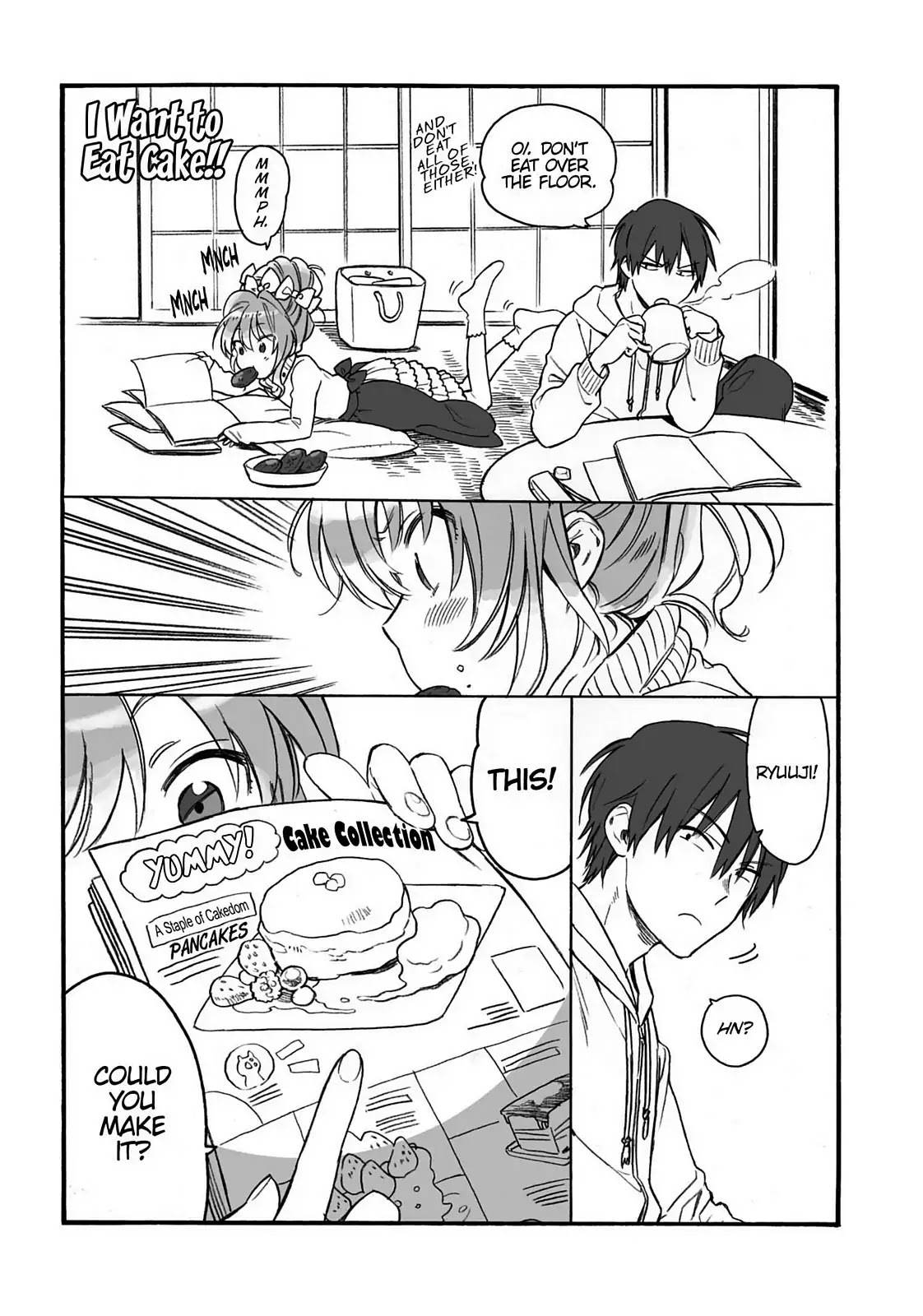 Toradora! Chapter 64 page 17 - Chapter 64: Not Stupid