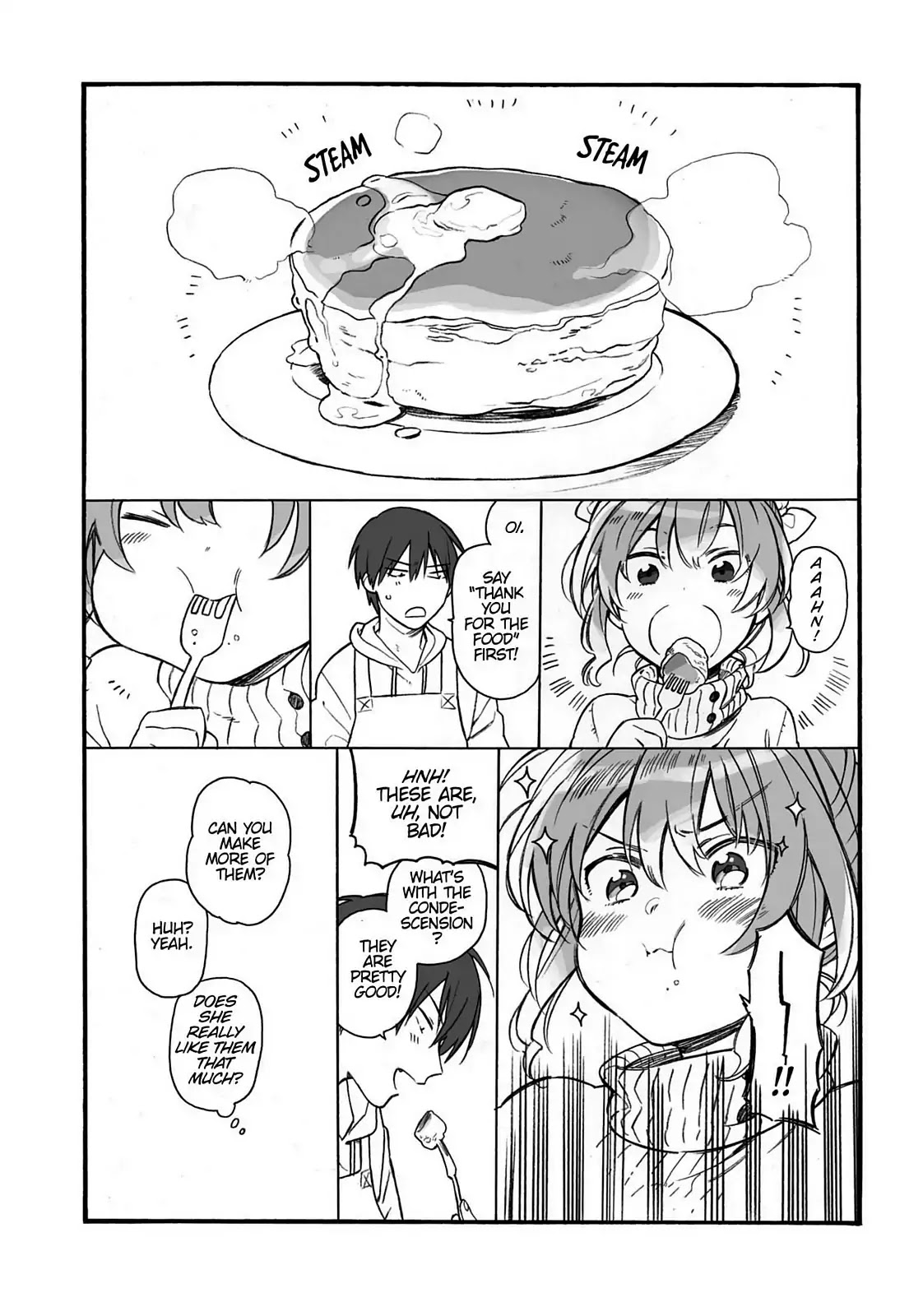 Toradora! Chapter 64 page 18 - Chapter 64: Not Stupid