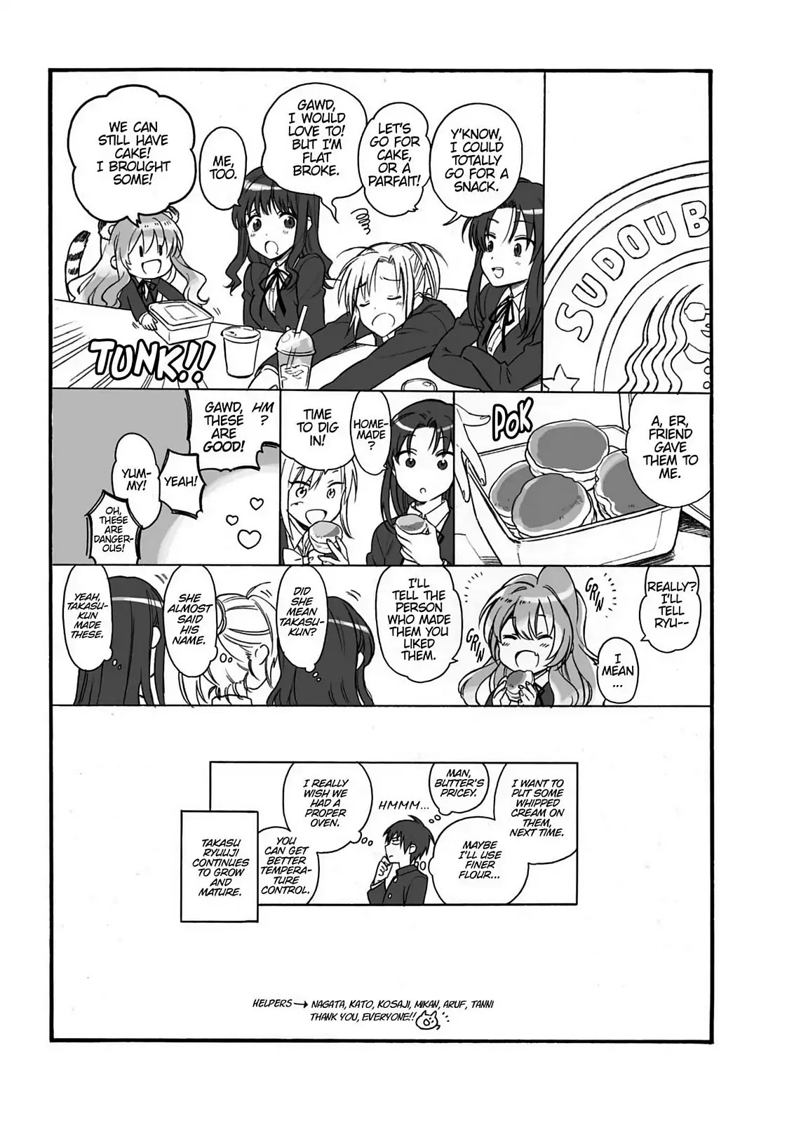 Toradora! Chapter 64 page 19 - Chapter 64: Not Stupid