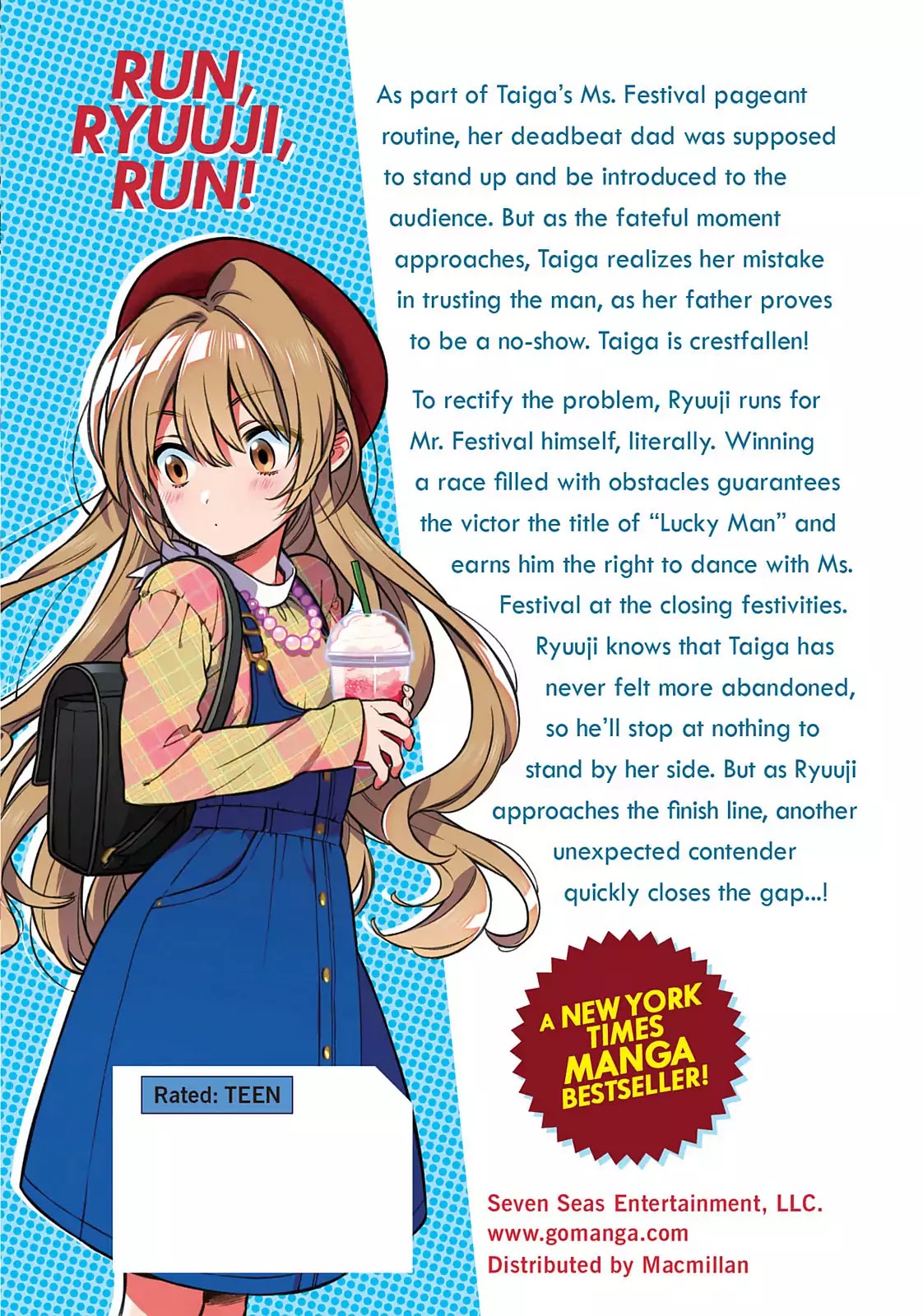 Toradora! Chapter 64 page 24 - Chapter 64: Not Stupid