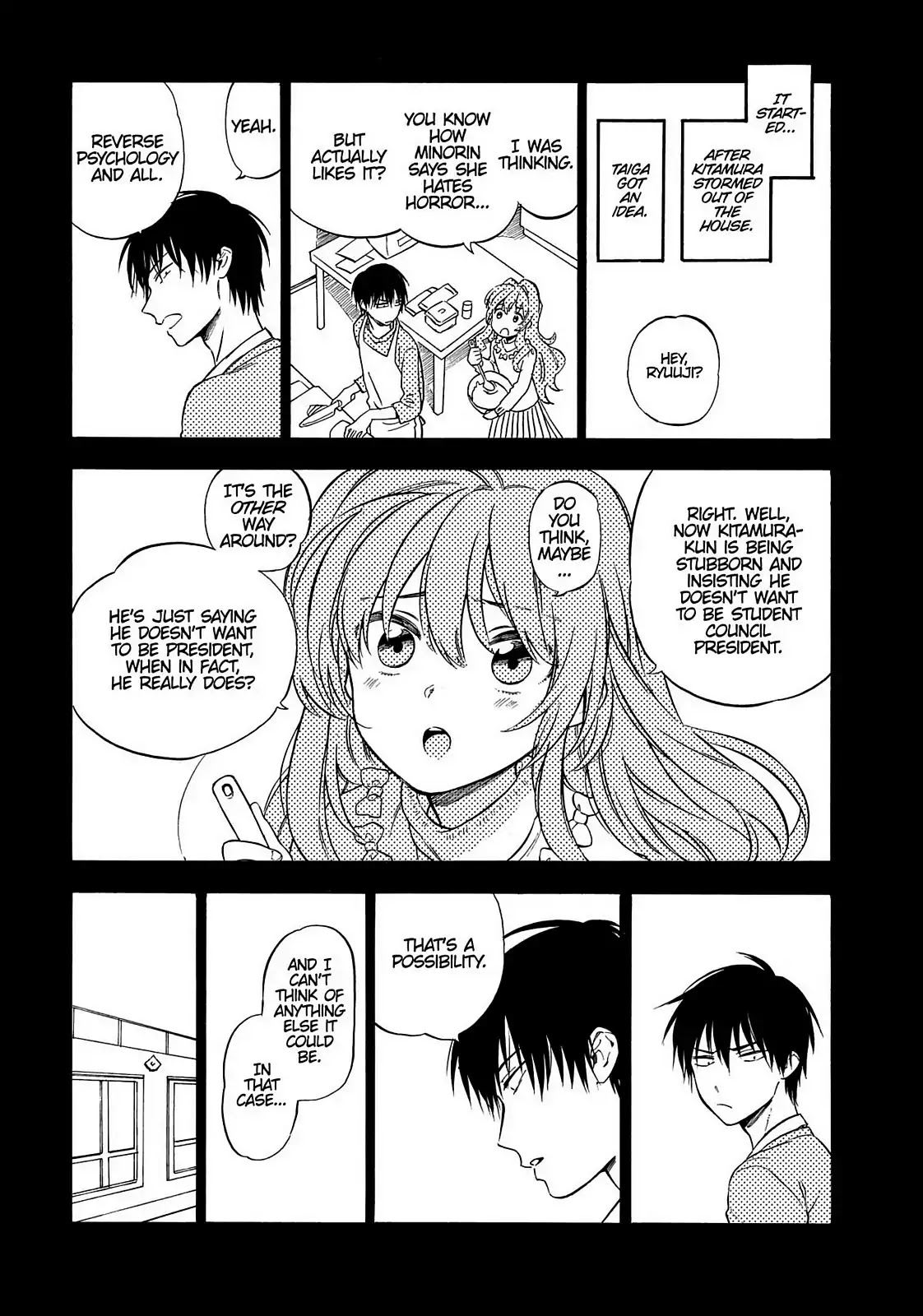 Toradora! Chapter 64 page 5 - Chapter 64: Not Stupid