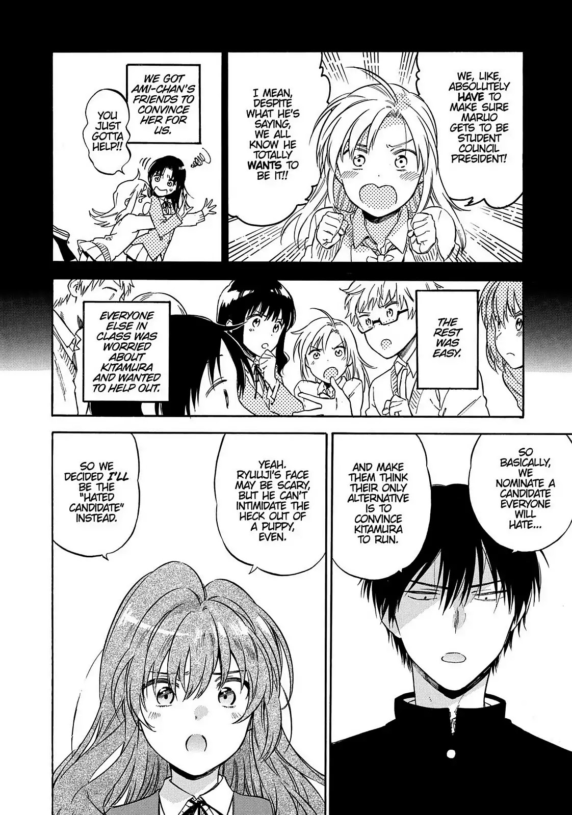 Toradora! Chapter 64 page 6 - Chapter 64: Not Stupid