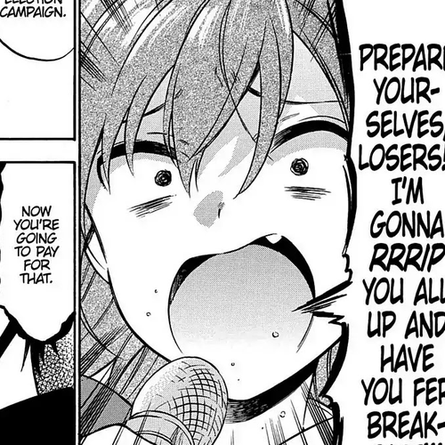 Toradora! Chapter 64: Not Stupid cover