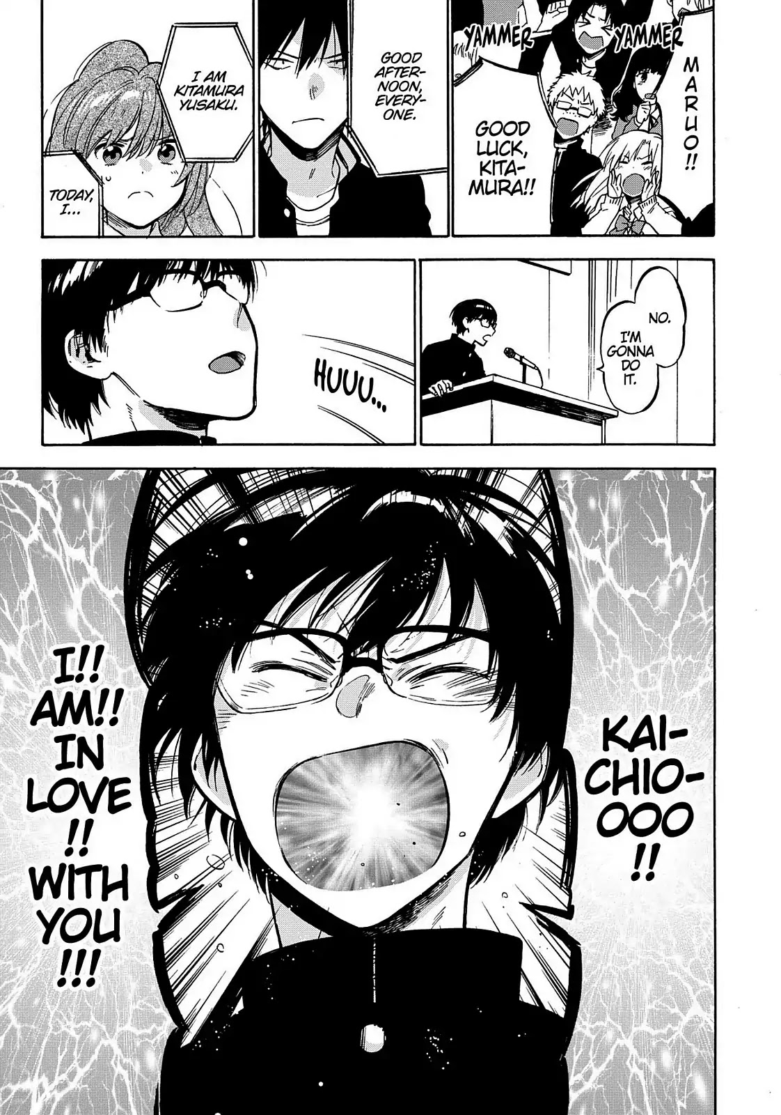 Toradora! Chapter 65 page 11 - Chapter 65: The Student Council Election