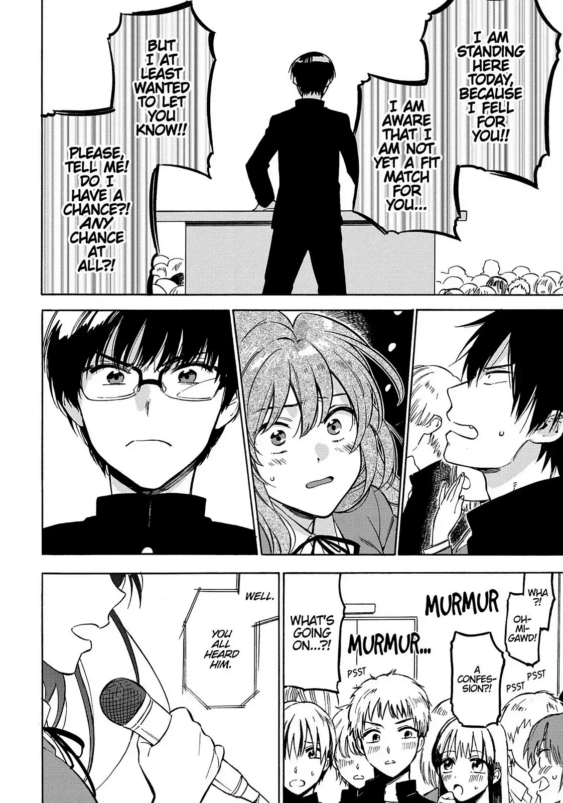 Toradora! Chapter 65 page 12 - Chapter 65: The Student Council Election