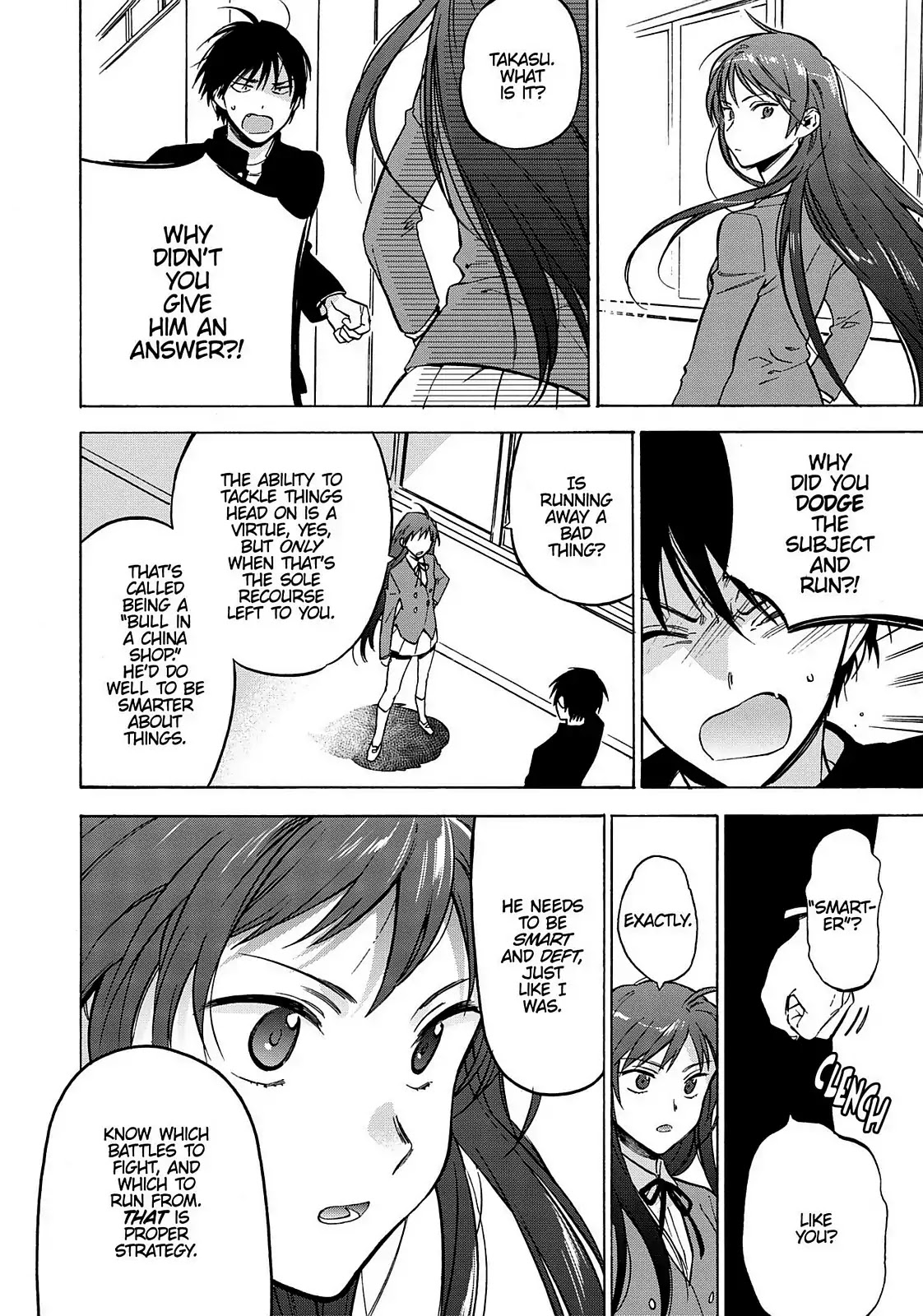 Toradora! Chapter 65 page 14 - Chapter 65: The Student Council Election