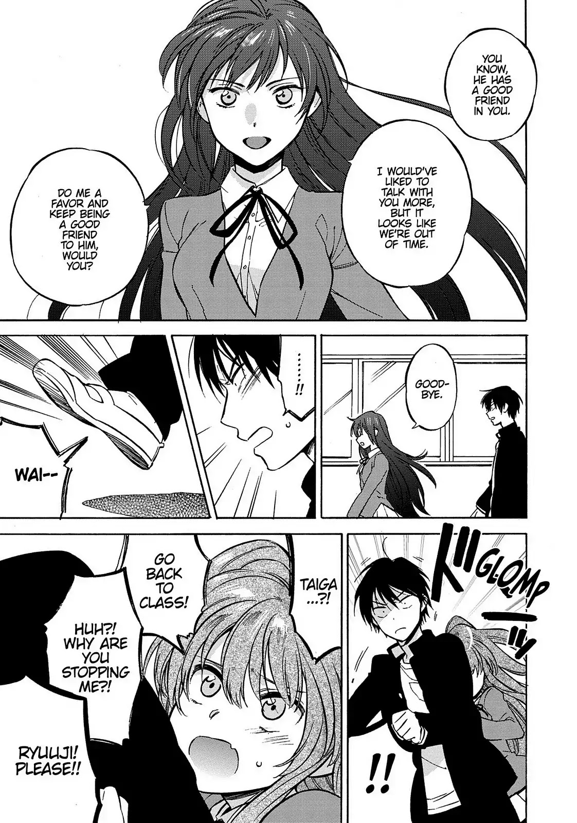 Toradora! Chapter 65 page 15 - Chapter 65: The Student Council Election