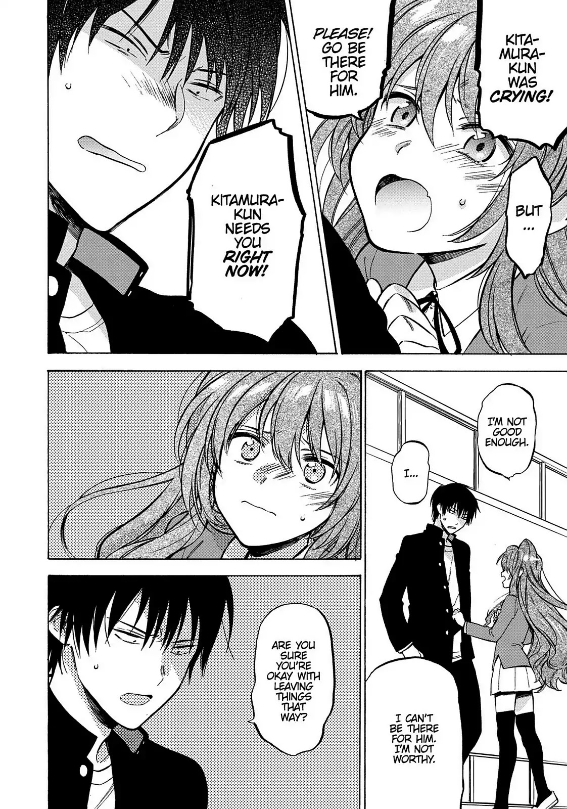 Toradora! Chapter 65 page 16 - Chapter 65: The Student Council Election